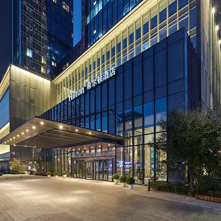 Hilton Beijing Tongzhou Hotel Kültér fotó