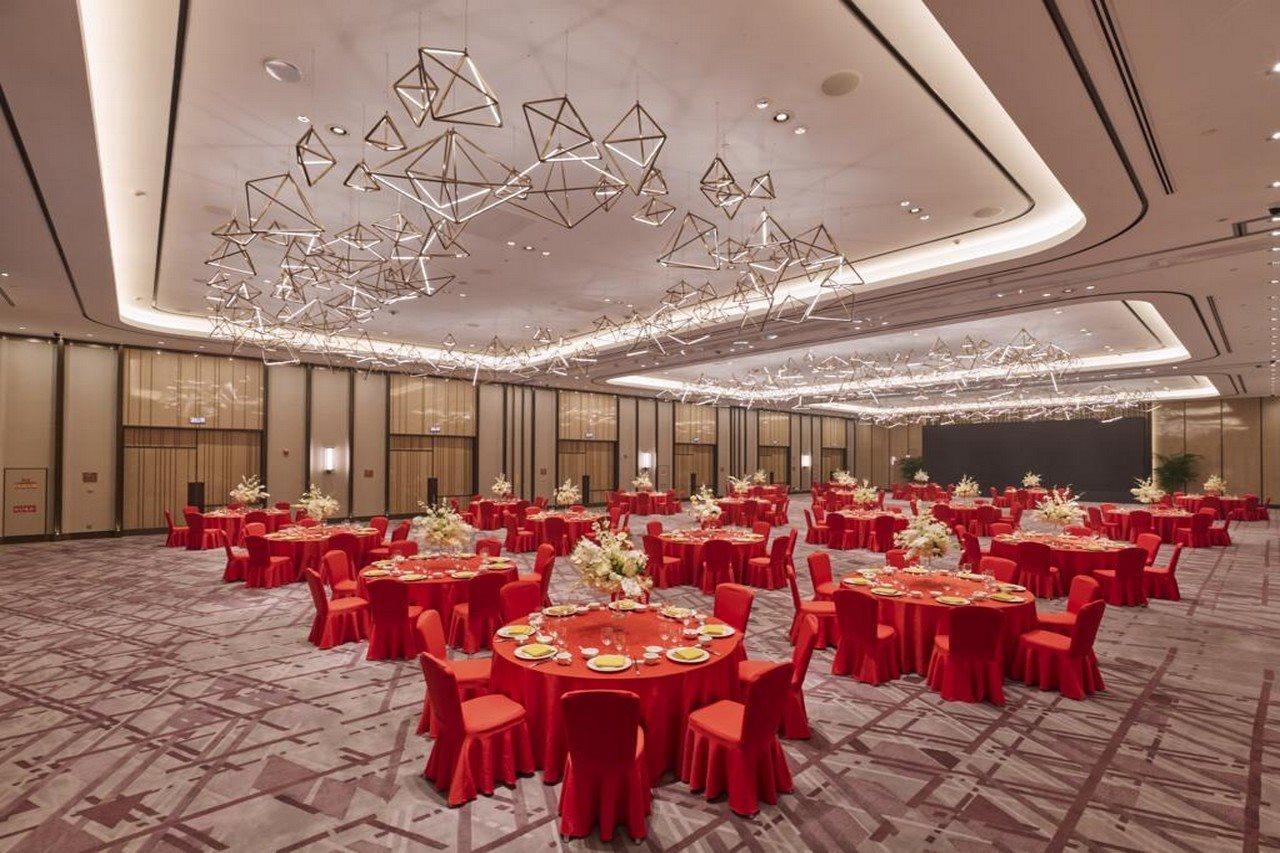 Hilton Beijing Tongzhou Hotel Kültér fotó
