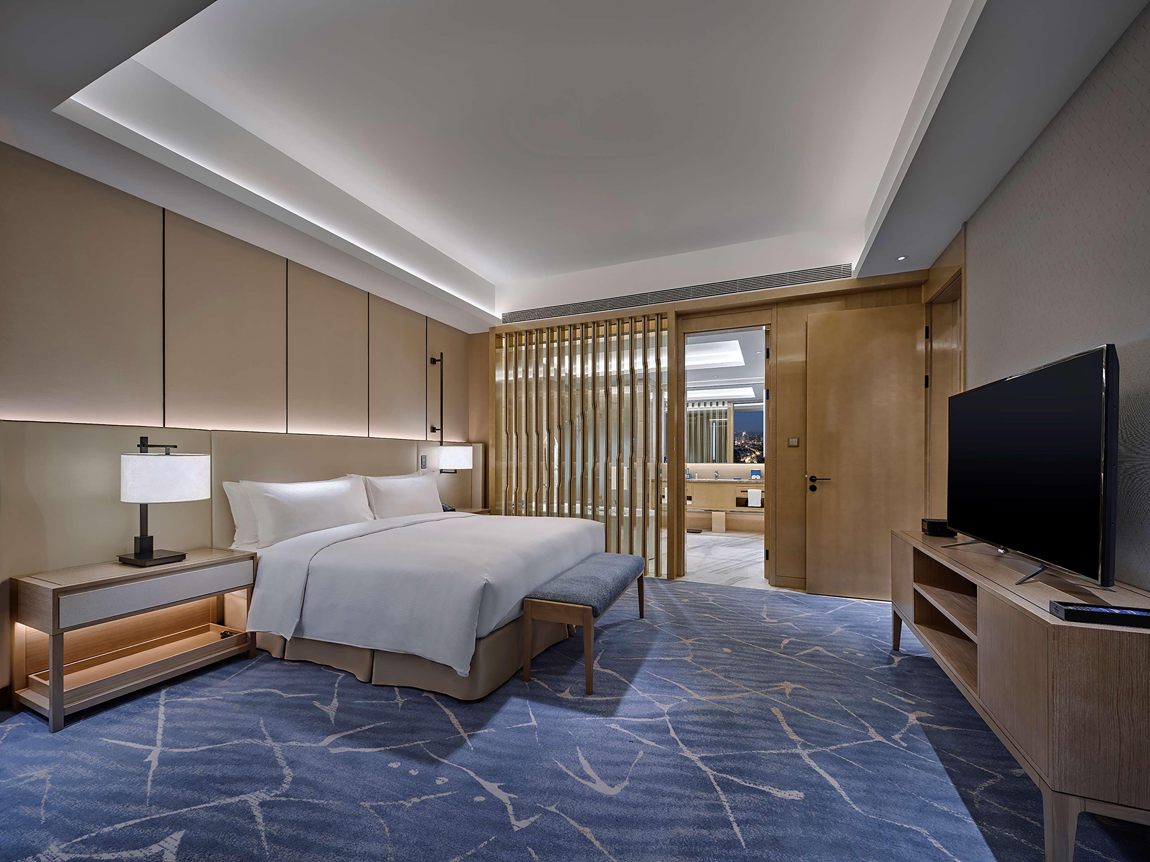 Hilton Beijing Tongzhou Hotel Kültér fotó