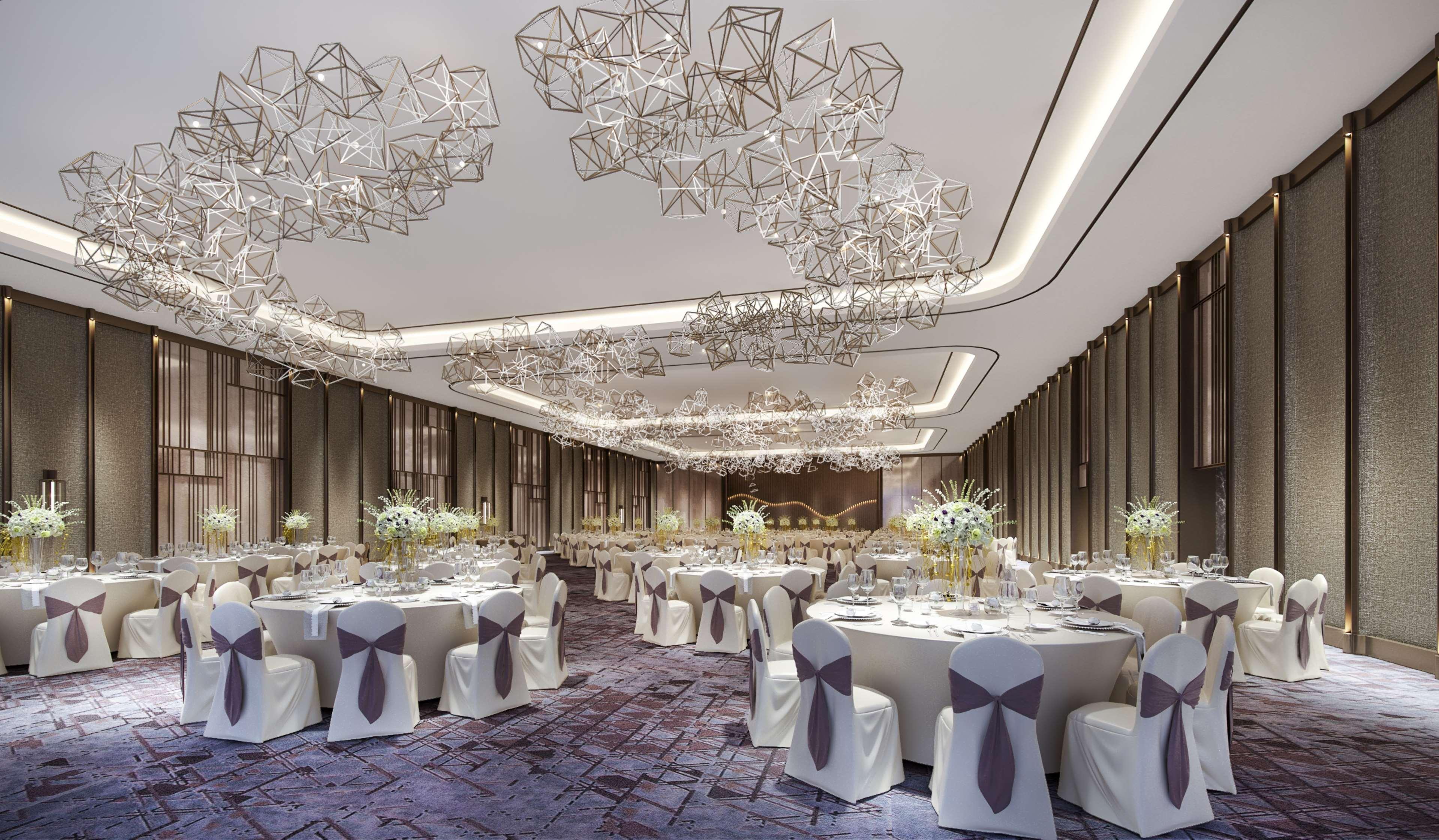 Hilton Beijing Tongzhou Hotel Kültér fotó