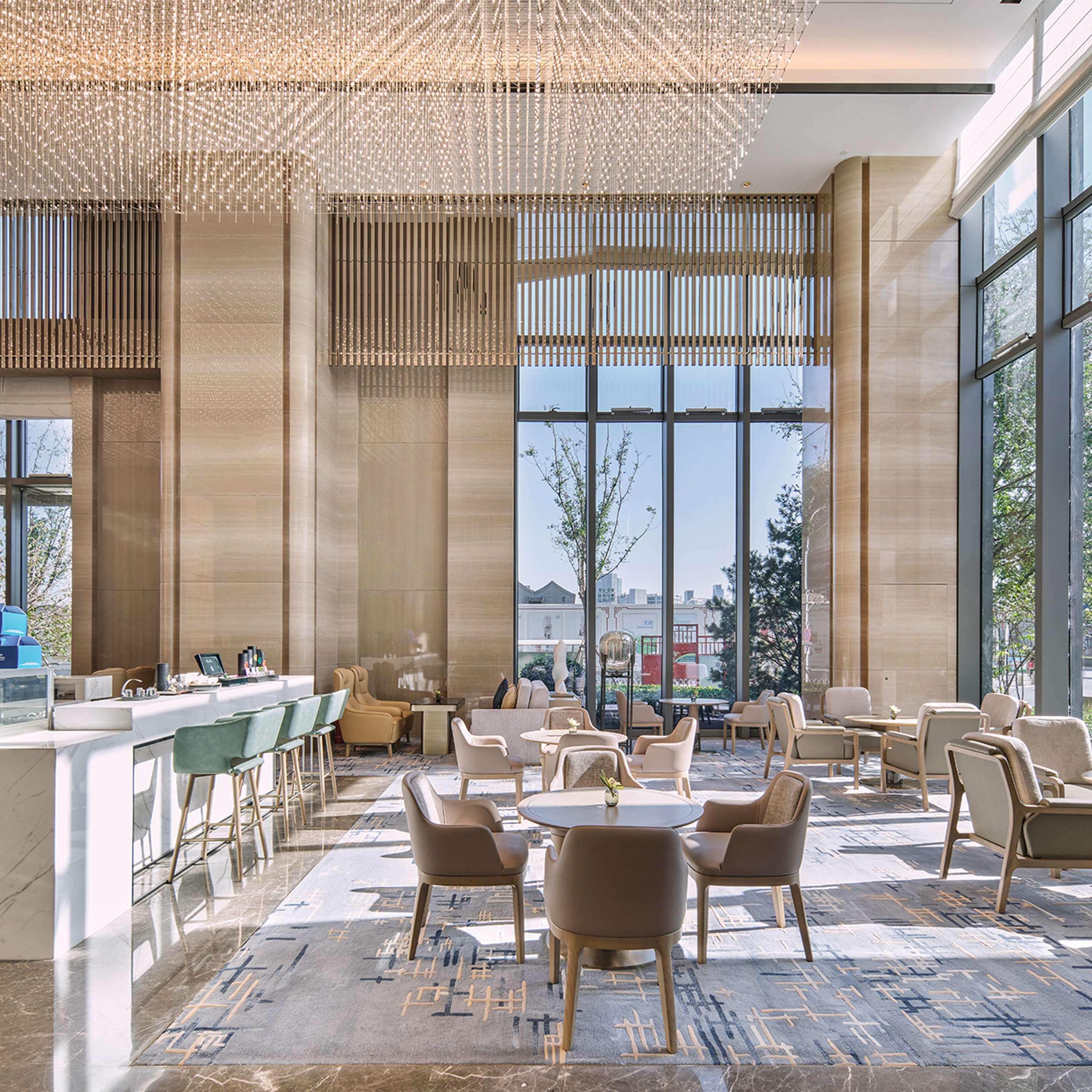 Hilton Beijing Tongzhou Hotel Kültér fotó