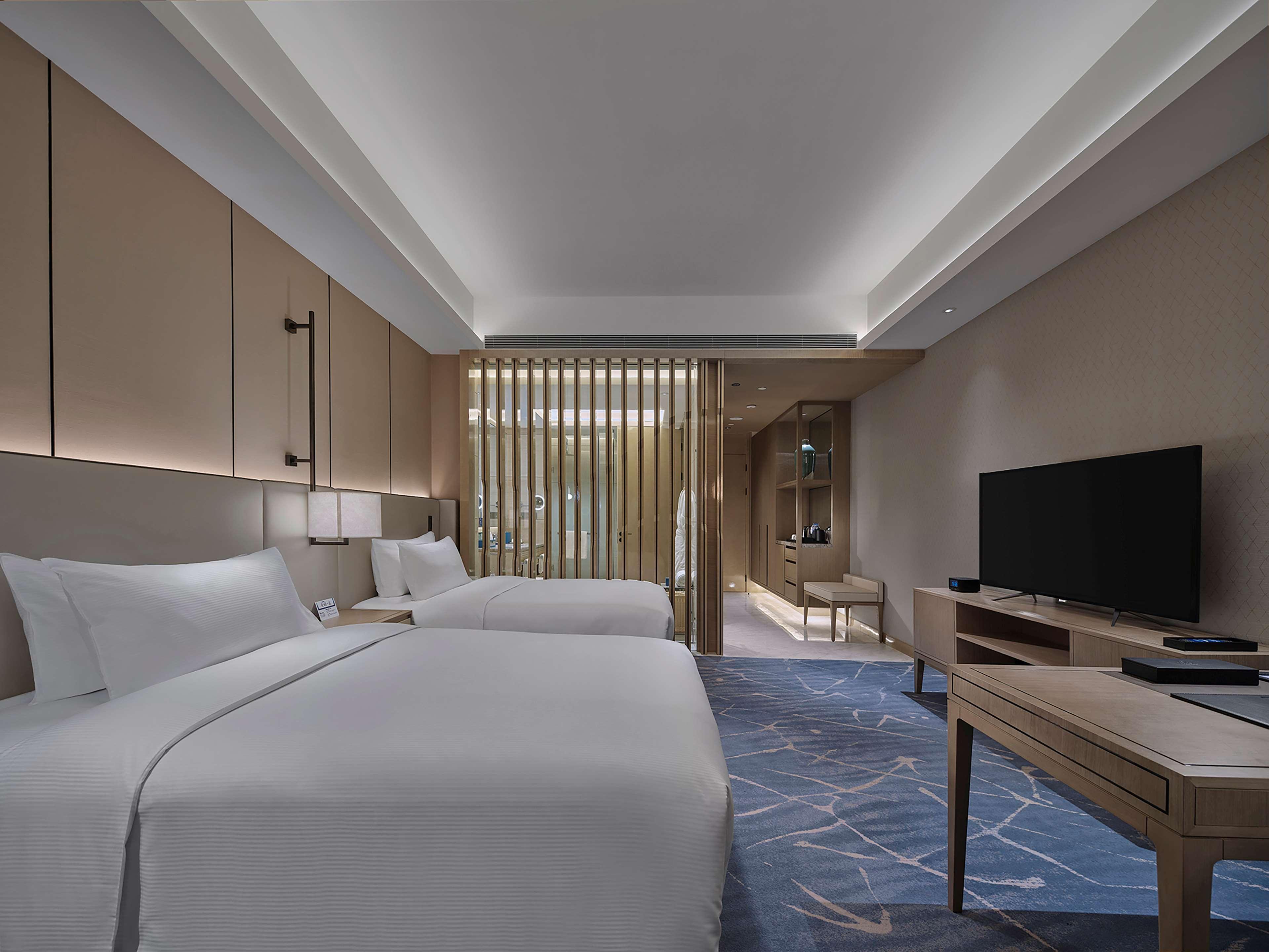 Hilton Beijing Tongzhou Hotel Kültér fotó
