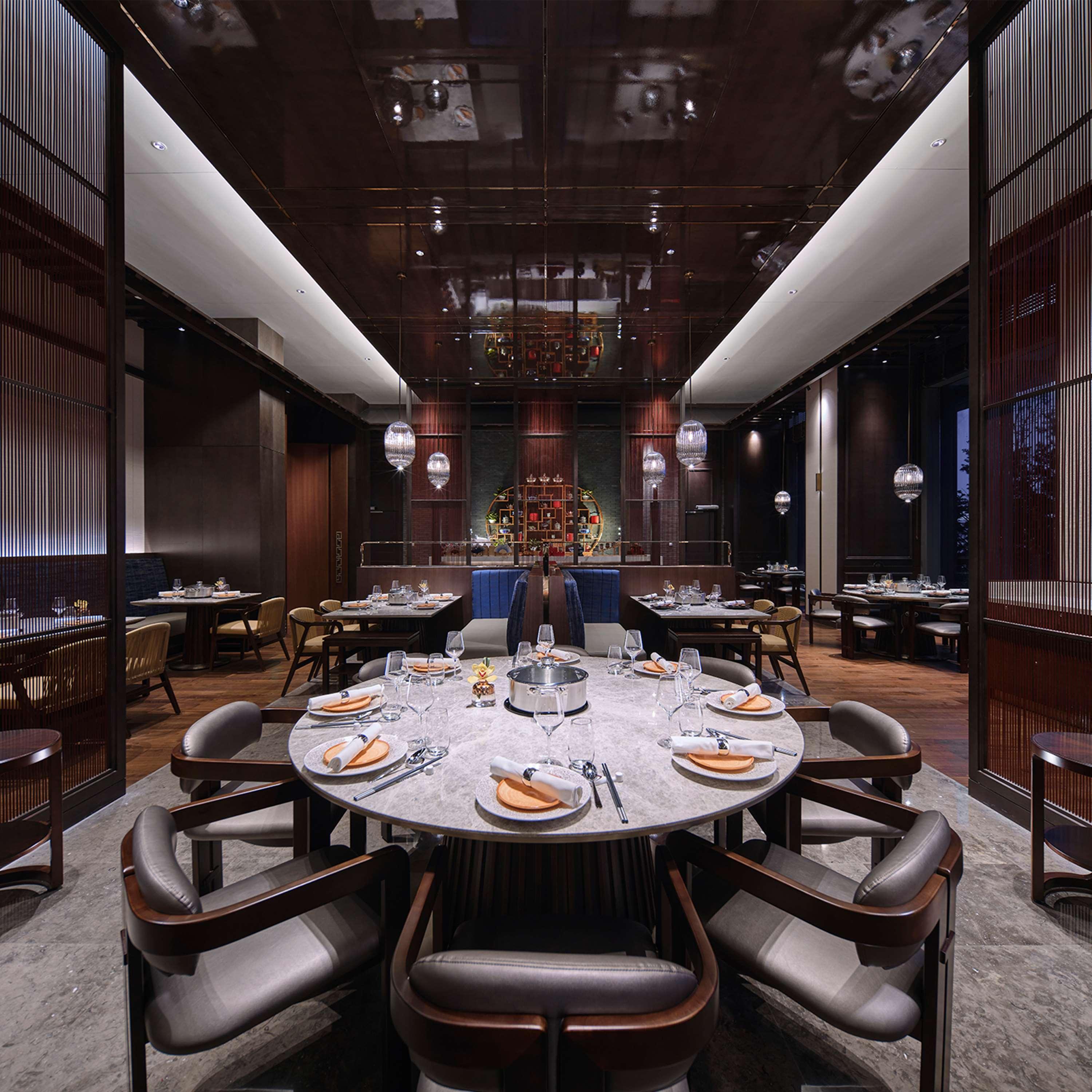 Hilton Beijing Tongzhou Hotel Kültér fotó