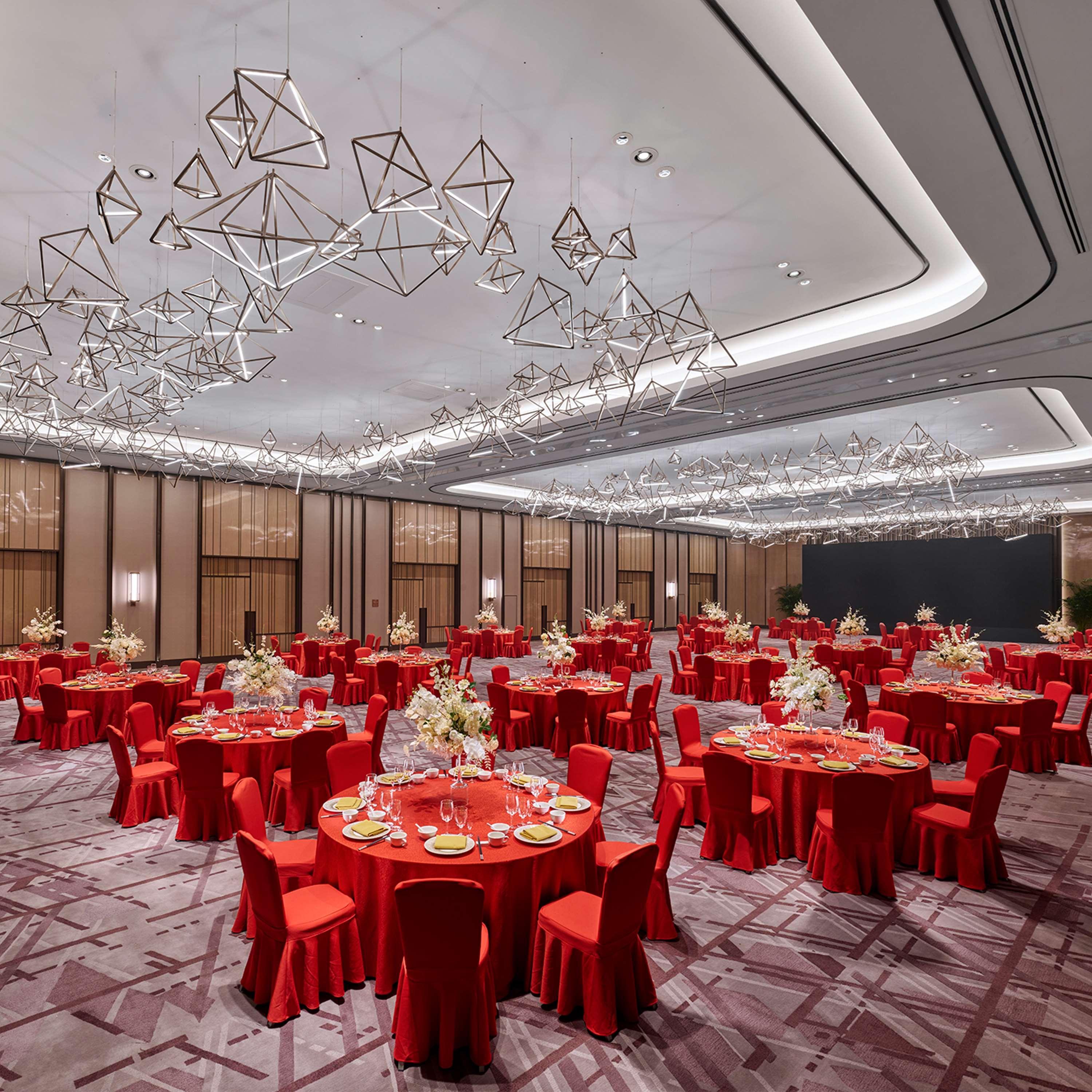 Hilton Beijing Tongzhou Hotel Kültér fotó