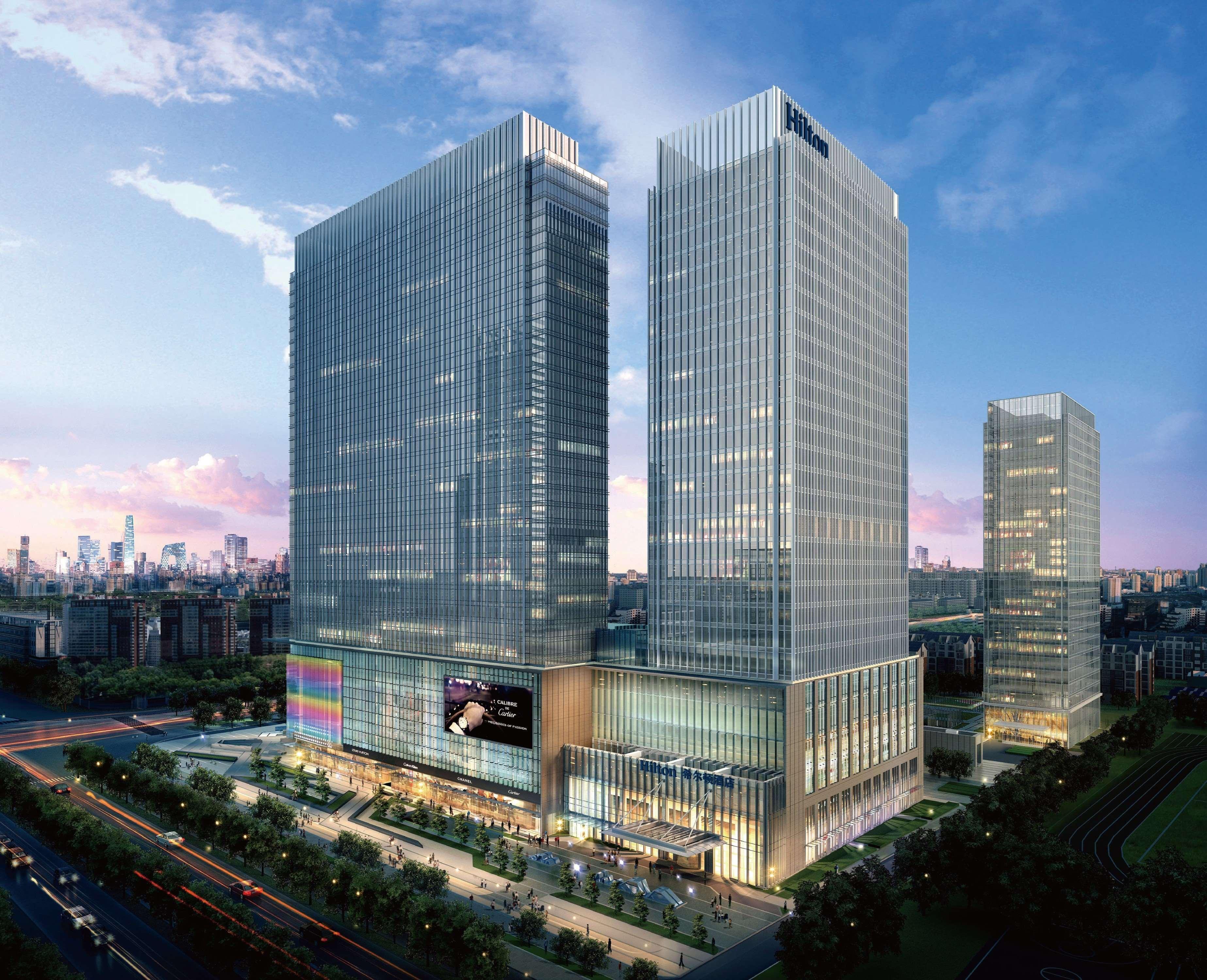 Hilton Beijing Tongzhou Hotel Kültér fotó