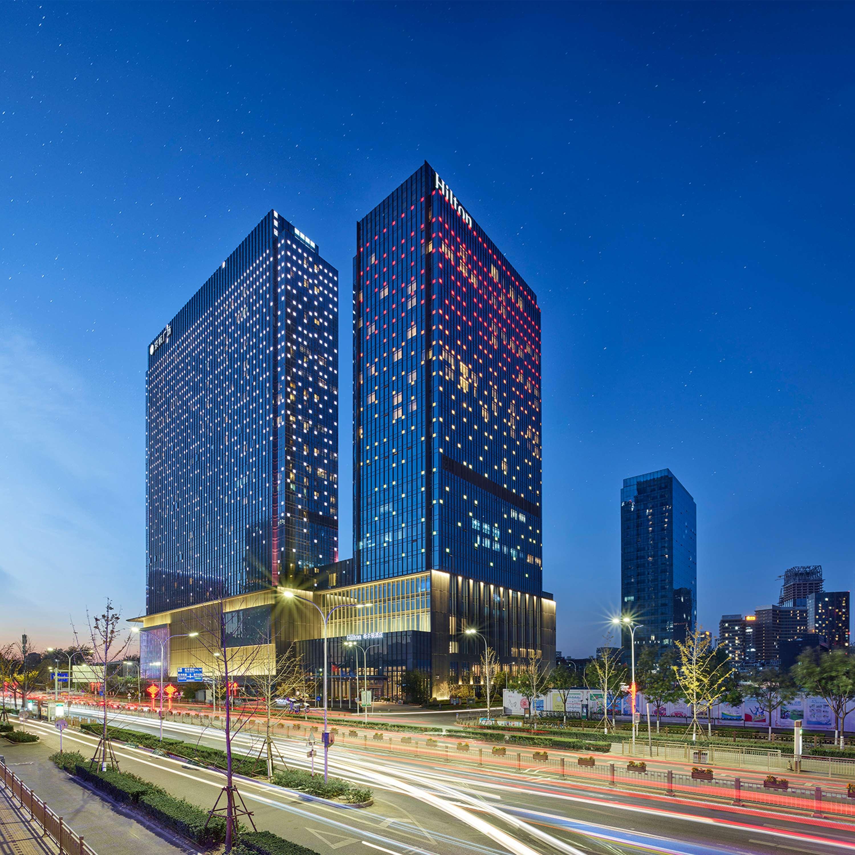 Hilton Beijing Tongzhou Hotel Kültér fotó