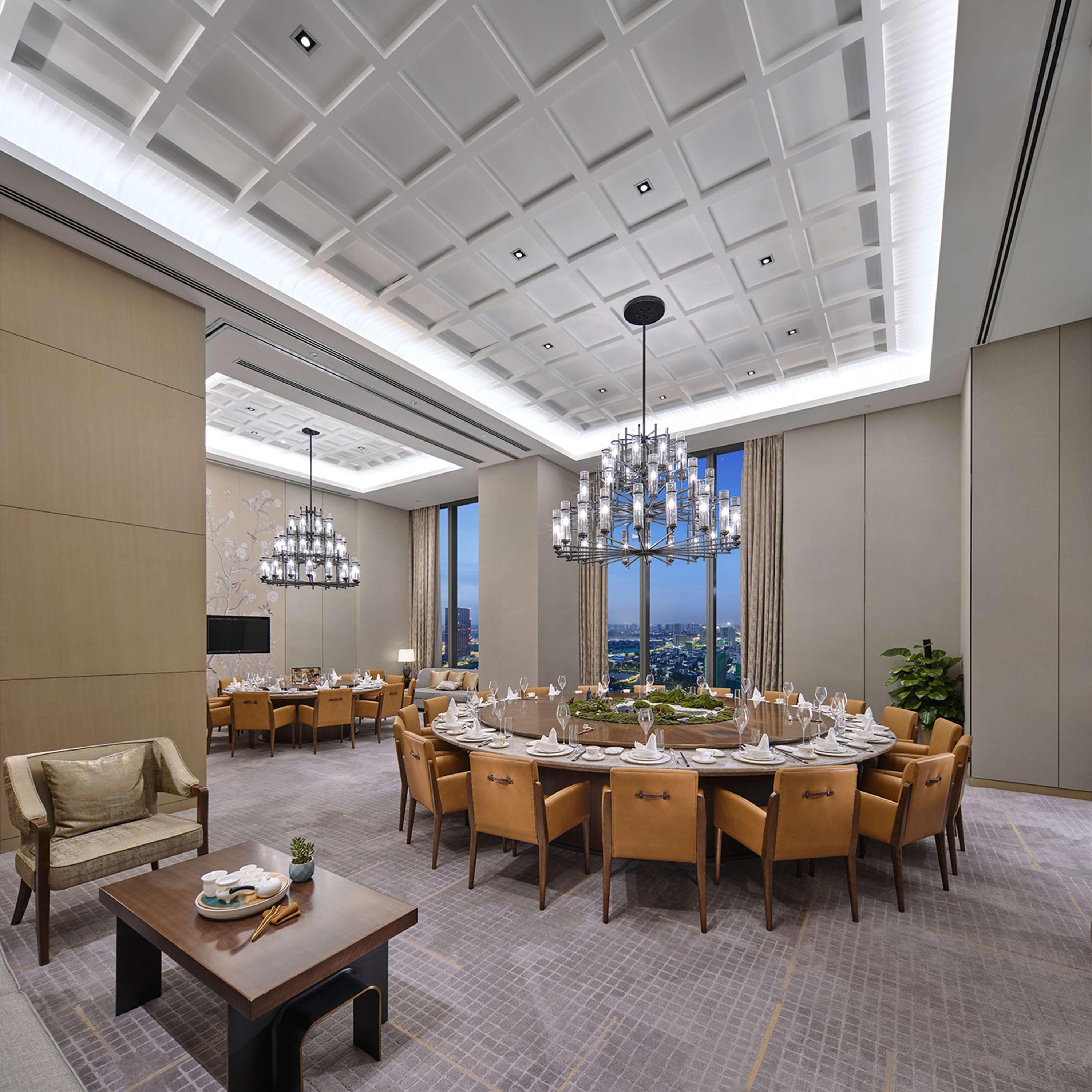 Hilton Beijing Tongzhou Hotel Kültér fotó