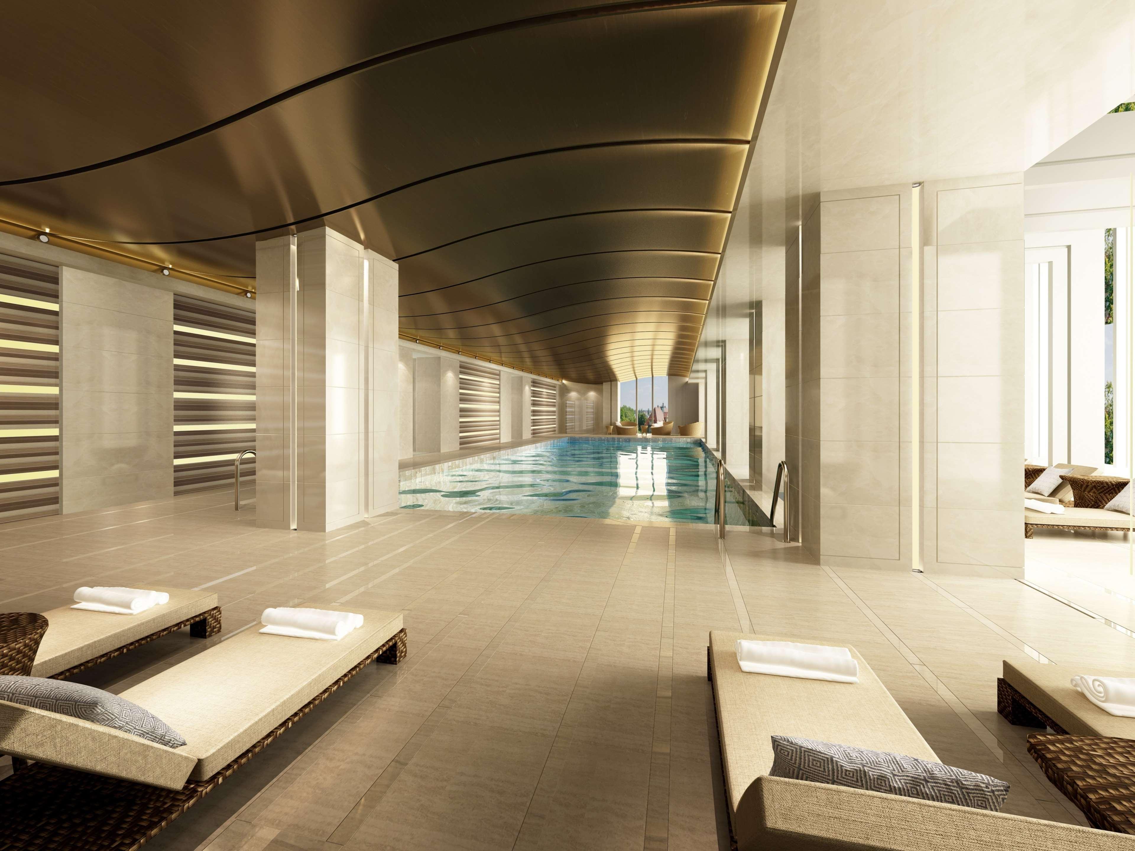 Hilton Beijing Tongzhou Hotel Kültér fotó