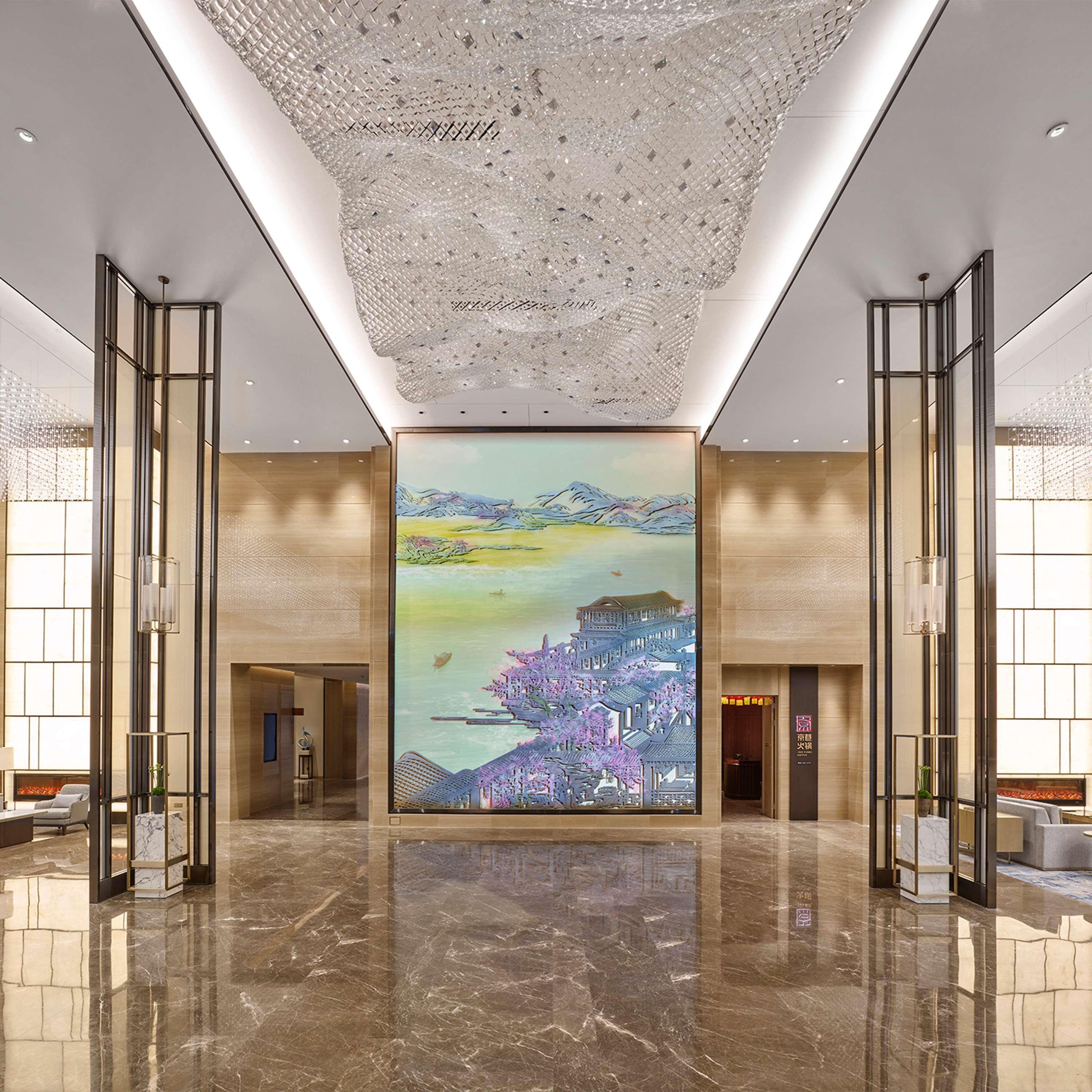 Hilton Beijing Tongzhou Hotel Kültér fotó