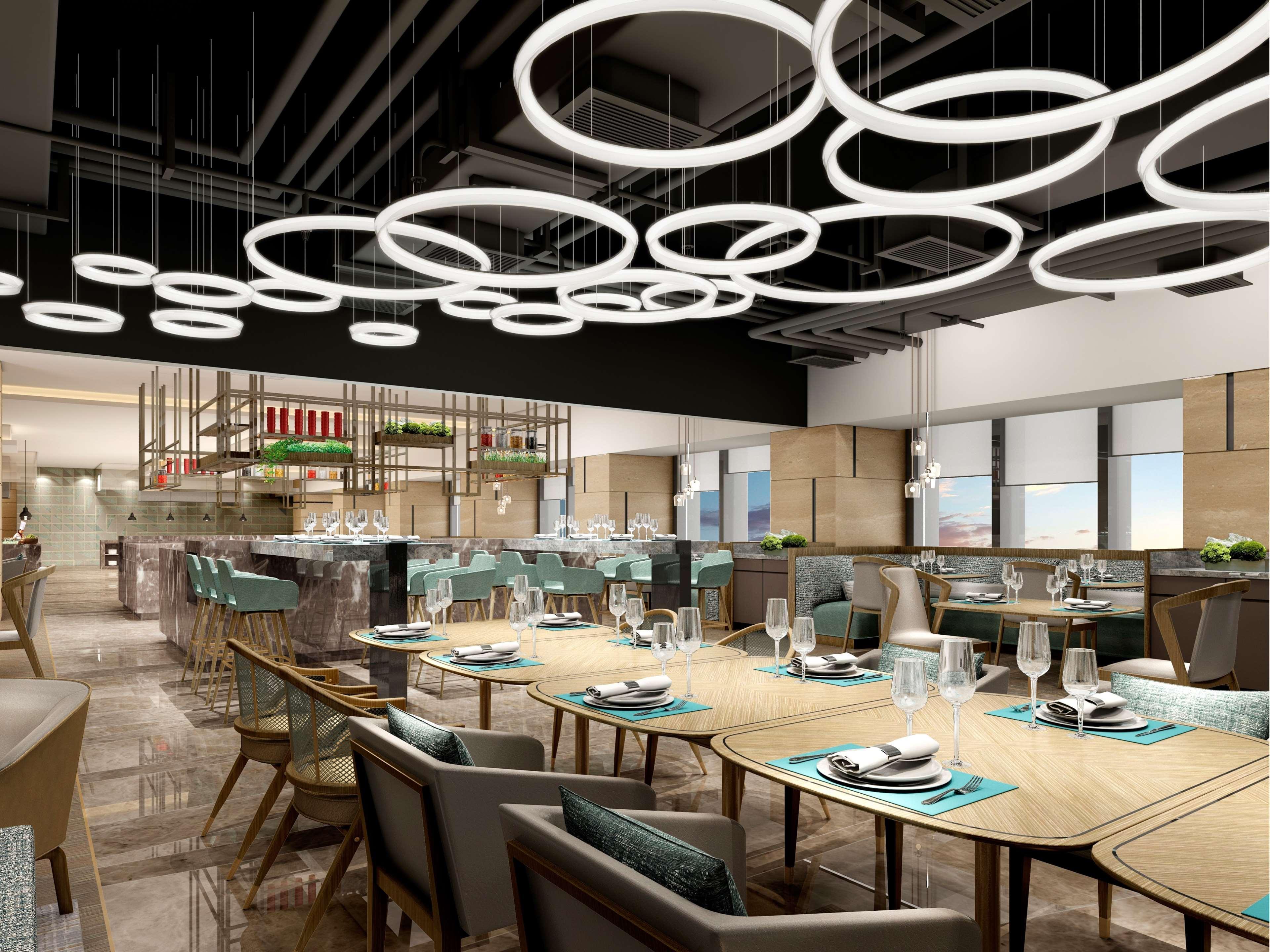 Hilton Beijing Tongzhou Hotel Kültér fotó
