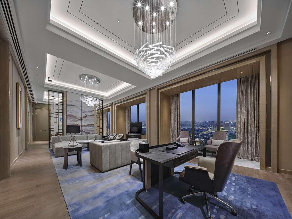 Hilton Beijing Tongzhou Hotel Szoba fotó
