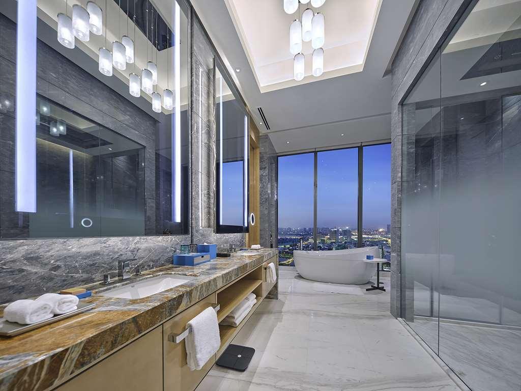 Hilton Beijing Tongzhou Hotel Szoba fotó