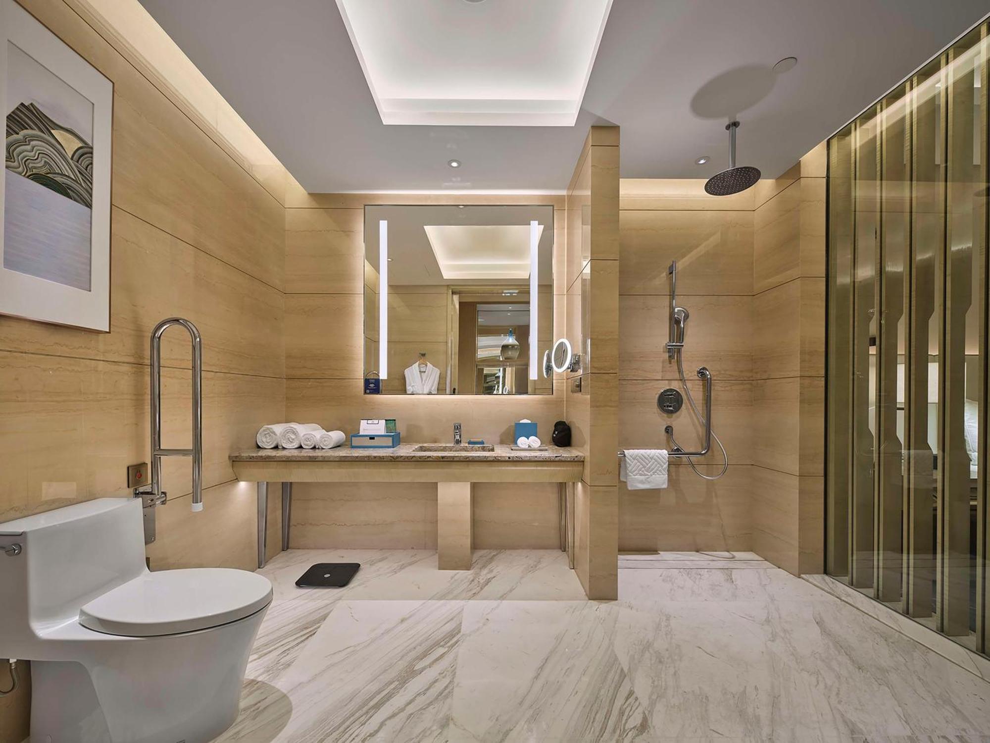Hilton Beijing Tongzhou Hotel Kültér fotó