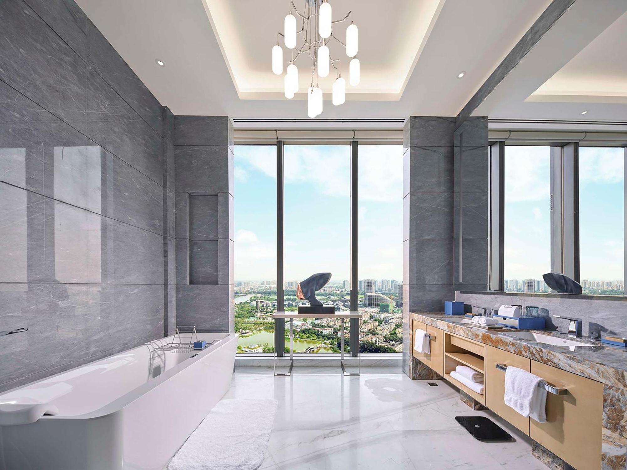 Hilton Beijing Tongzhou Hotel Kültér fotó