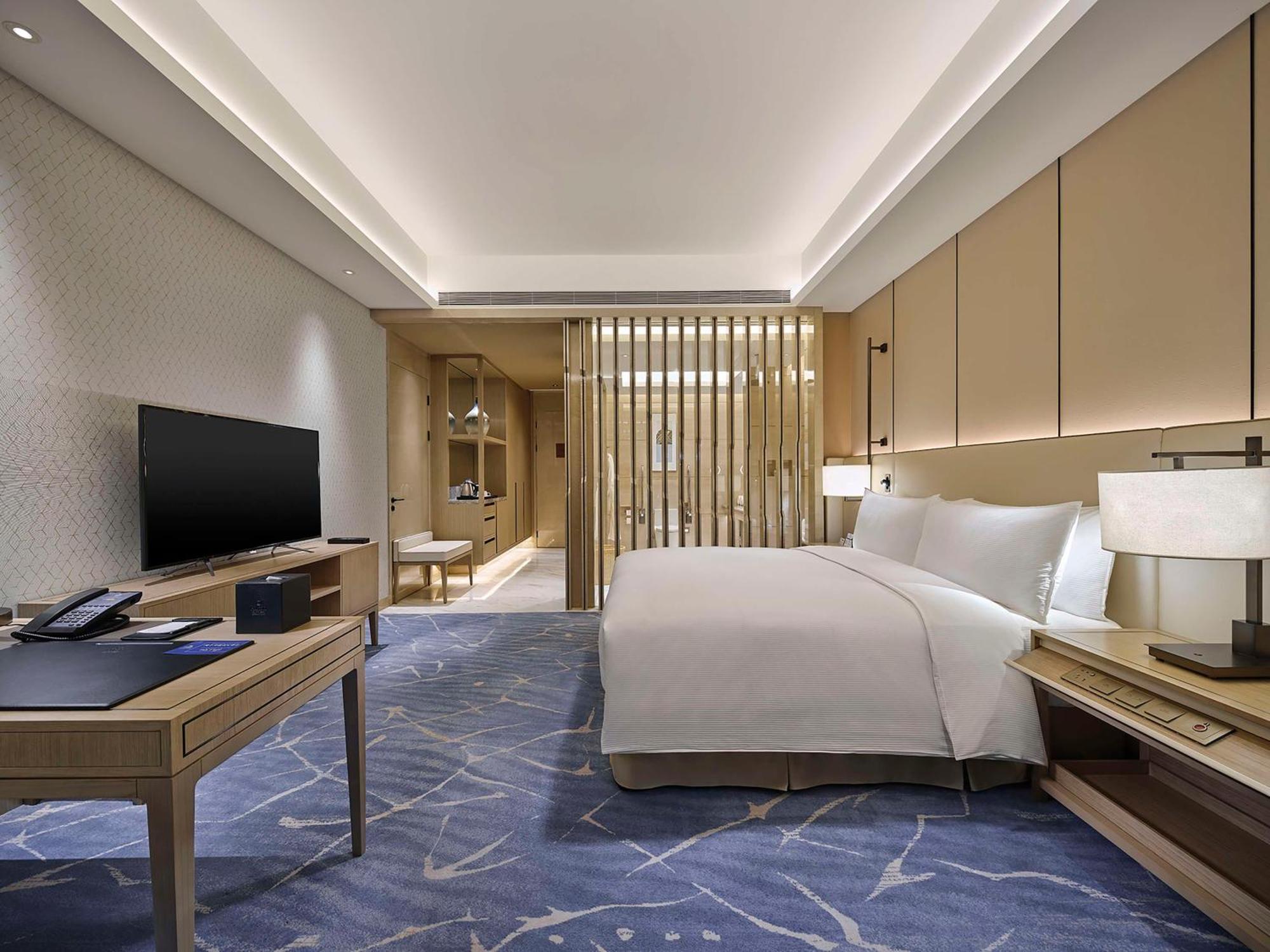Hilton Beijing Tongzhou Hotel Kültér fotó