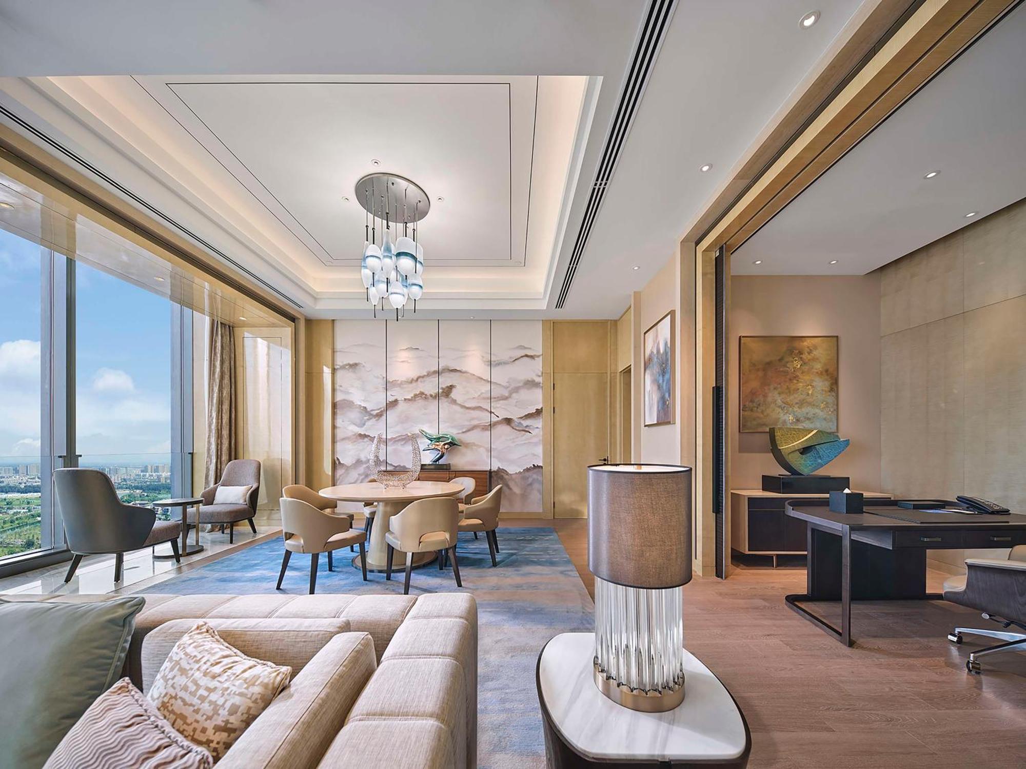 Hilton Beijing Tongzhou Hotel Kültér fotó