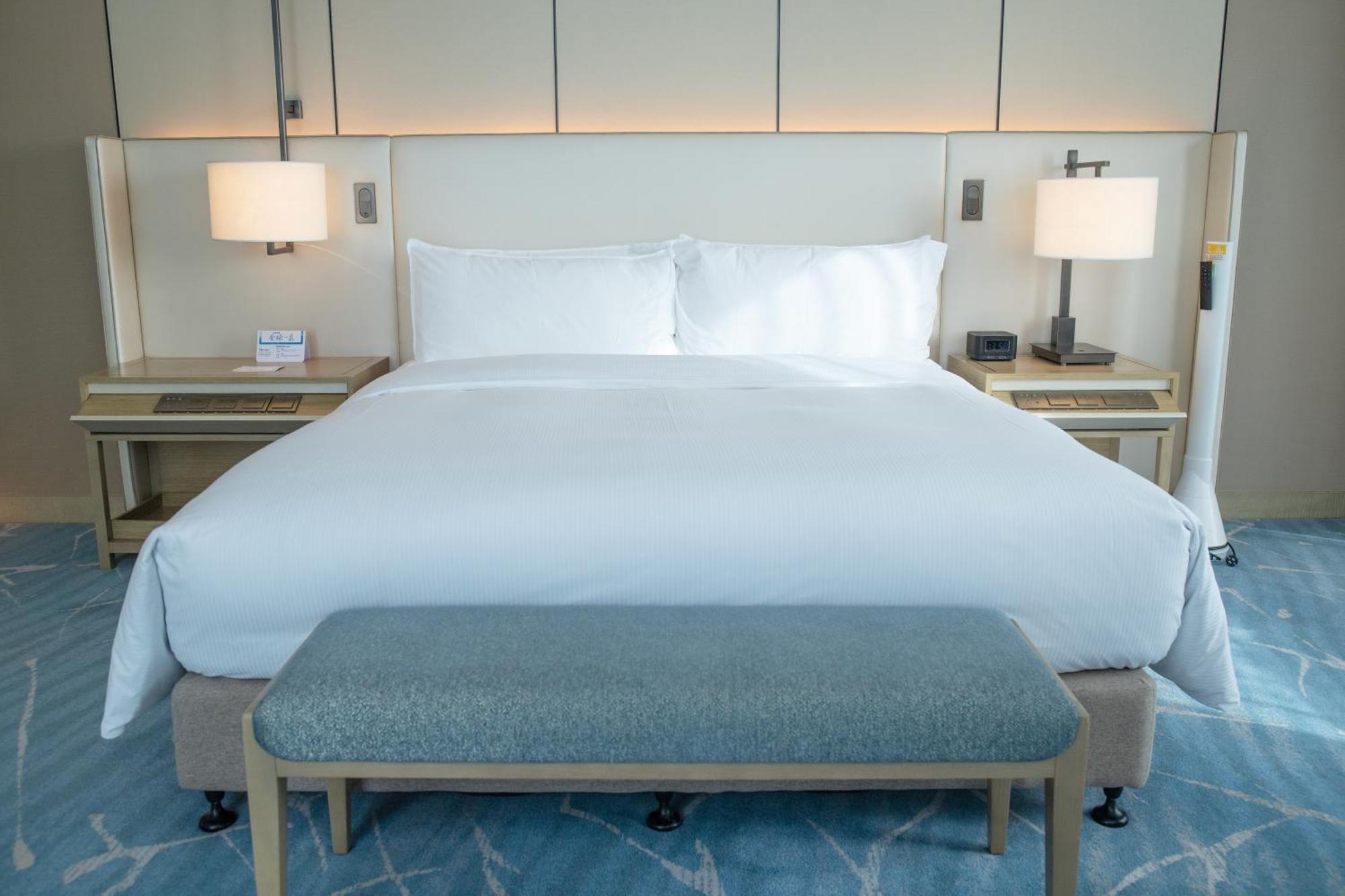 Hilton Beijing Tongzhou Hotel Kültér fotó