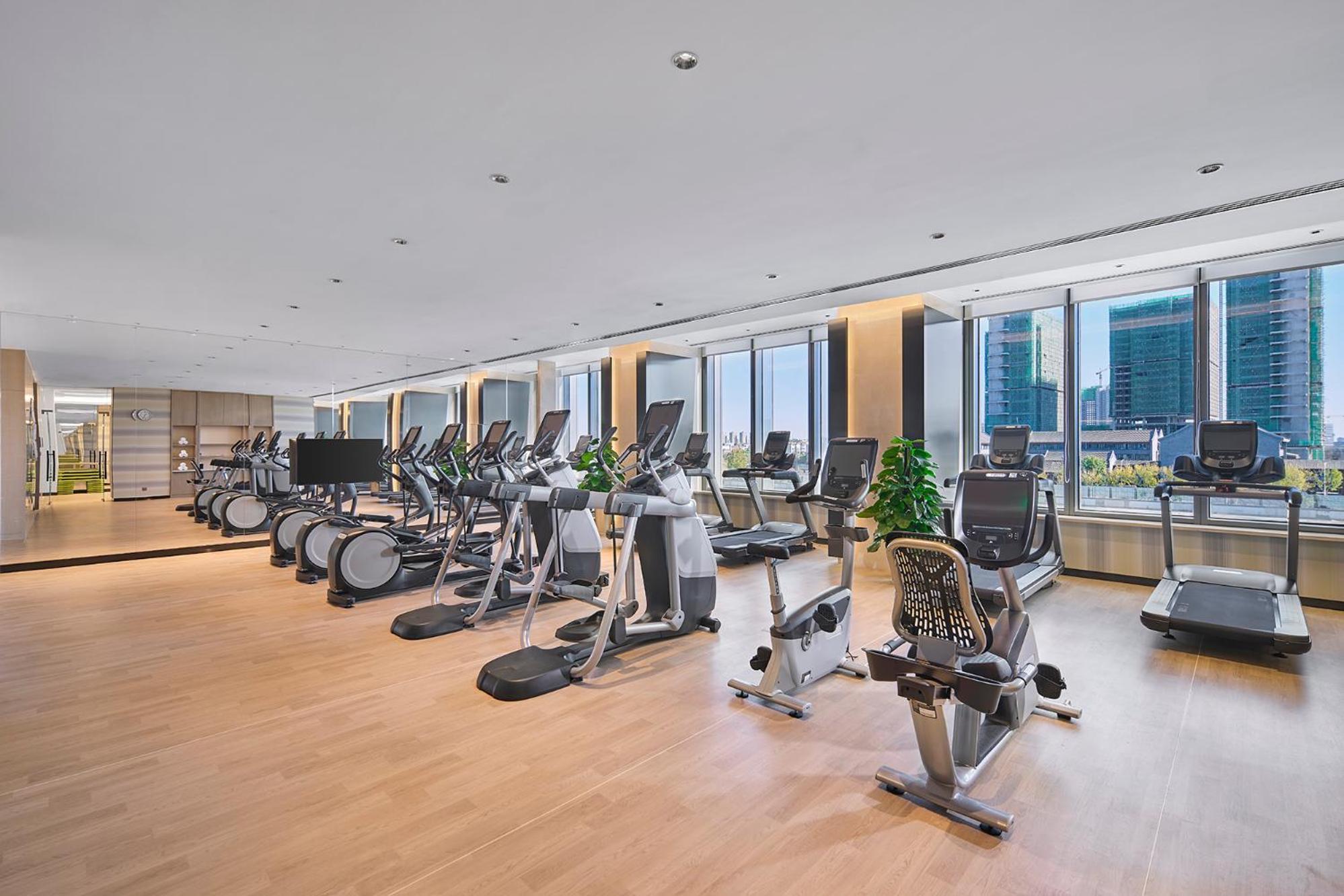 Hilton Beijing Tongzhou Hotel Kültér fotó