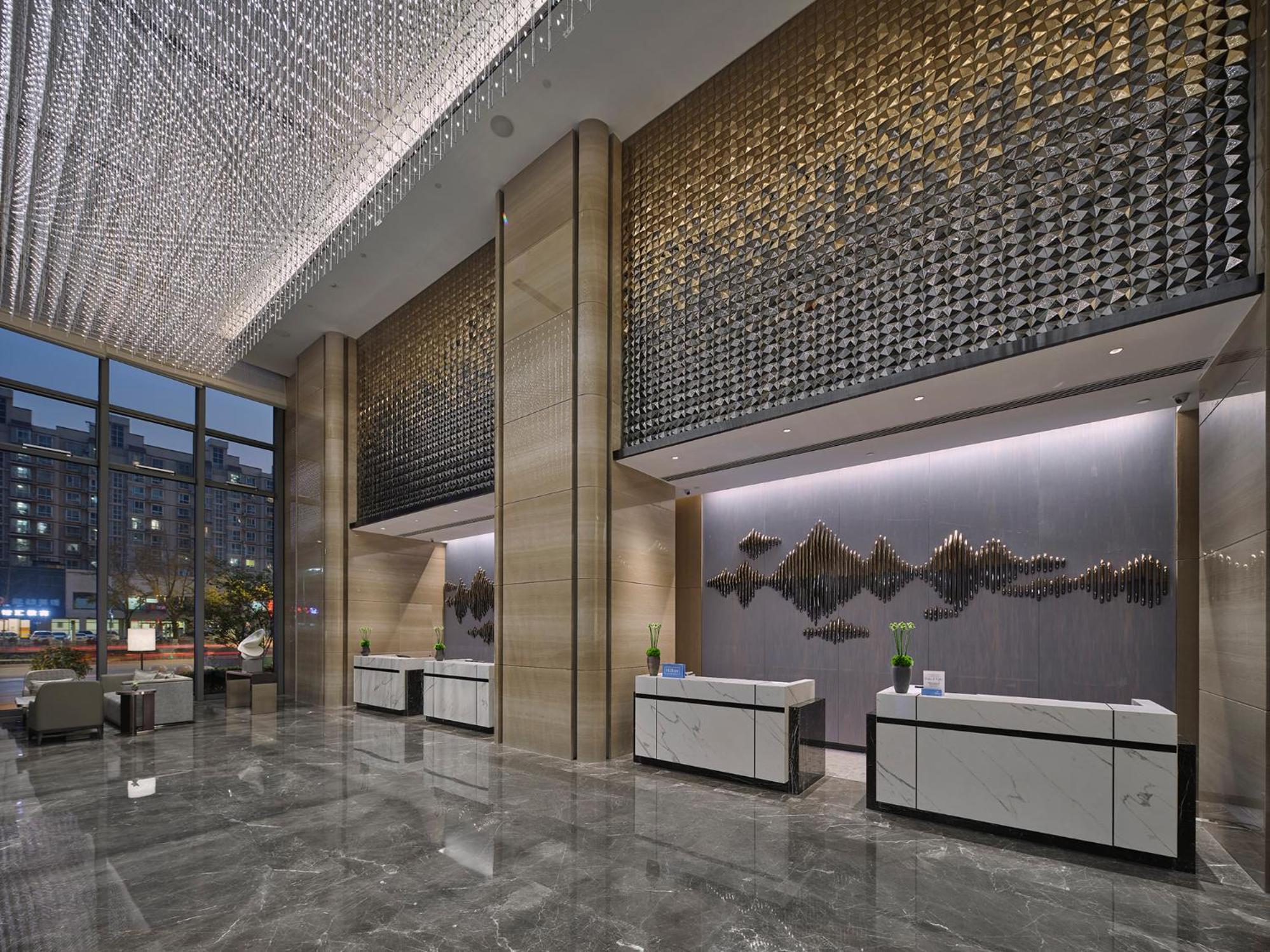 Hilton Beijing Tongzhou Hotel Kültér fotó
