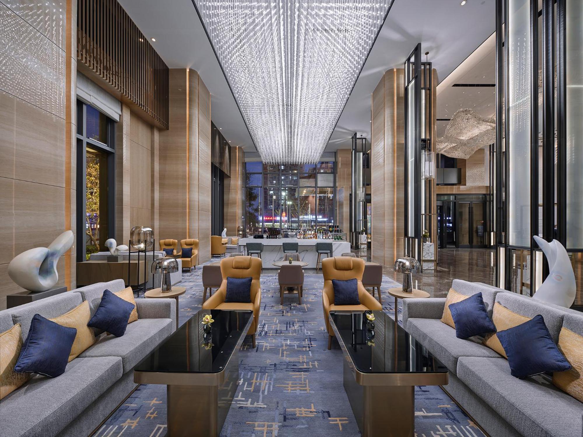 Hilton Beijing Tongzhou Hotel Kültér fotó