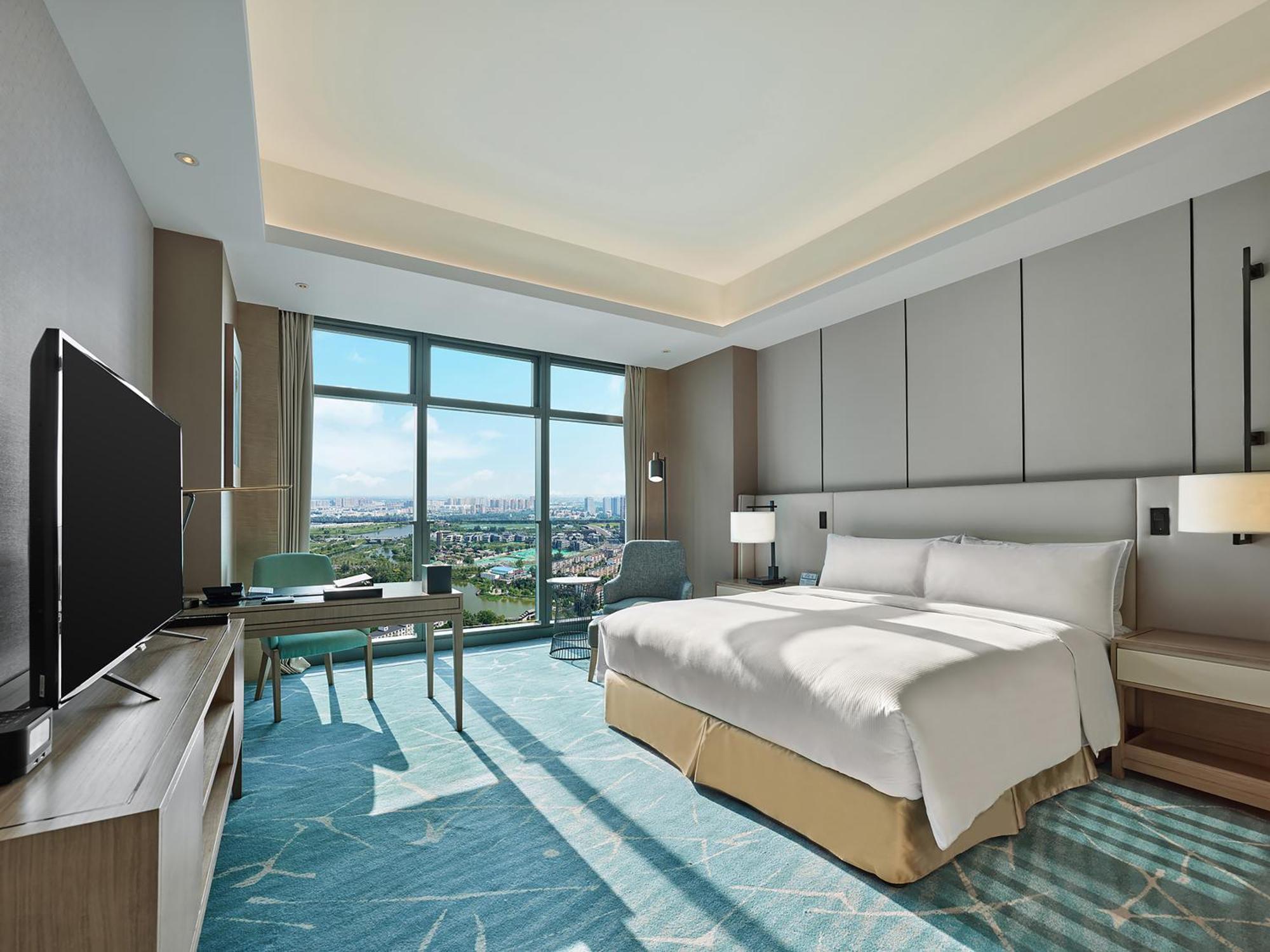 Hilton Beijing Tongzhou Hotel Kültér fotó