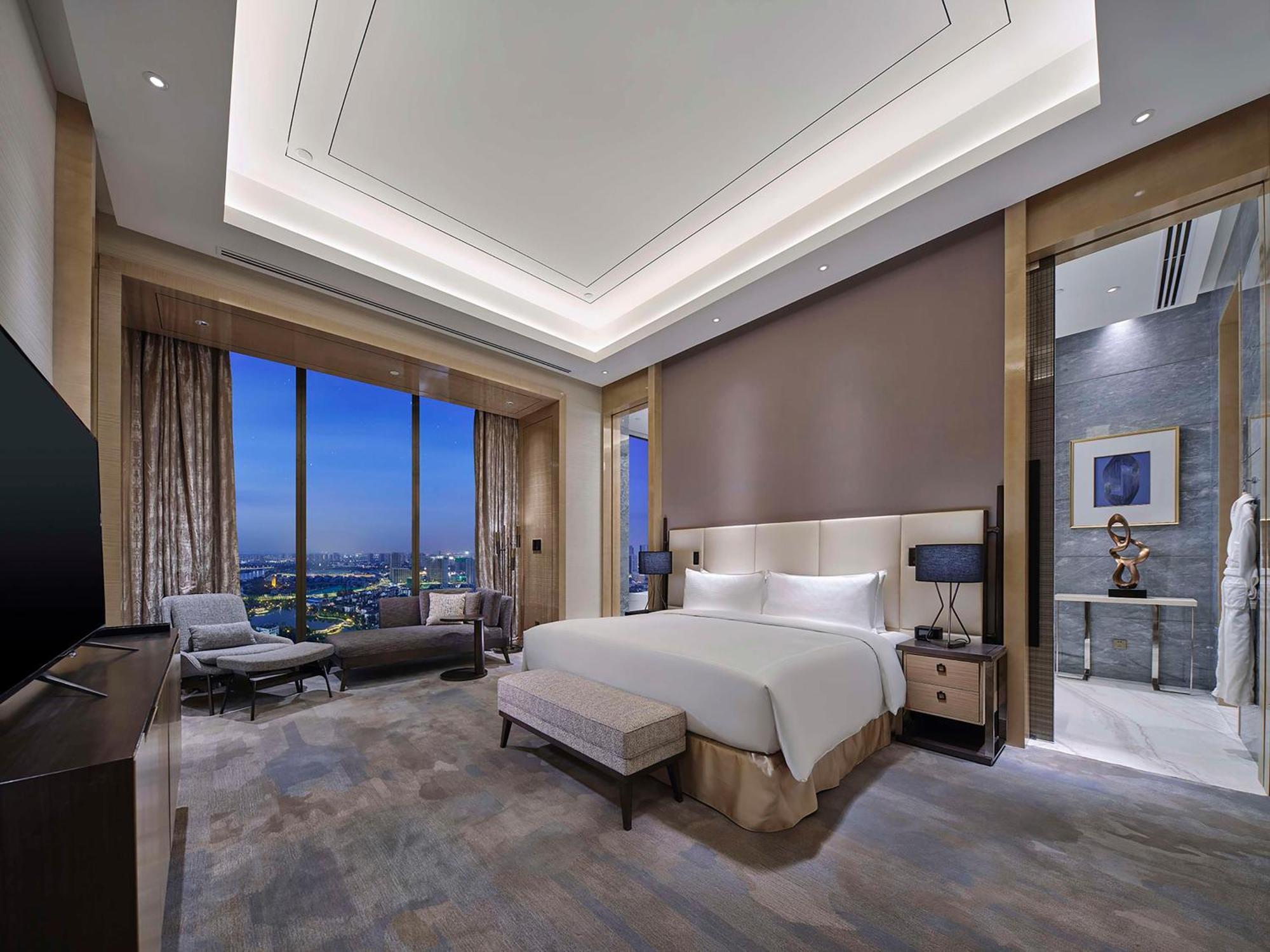 Hilton Beijing Tongzhou Hotel Kültér fotó
