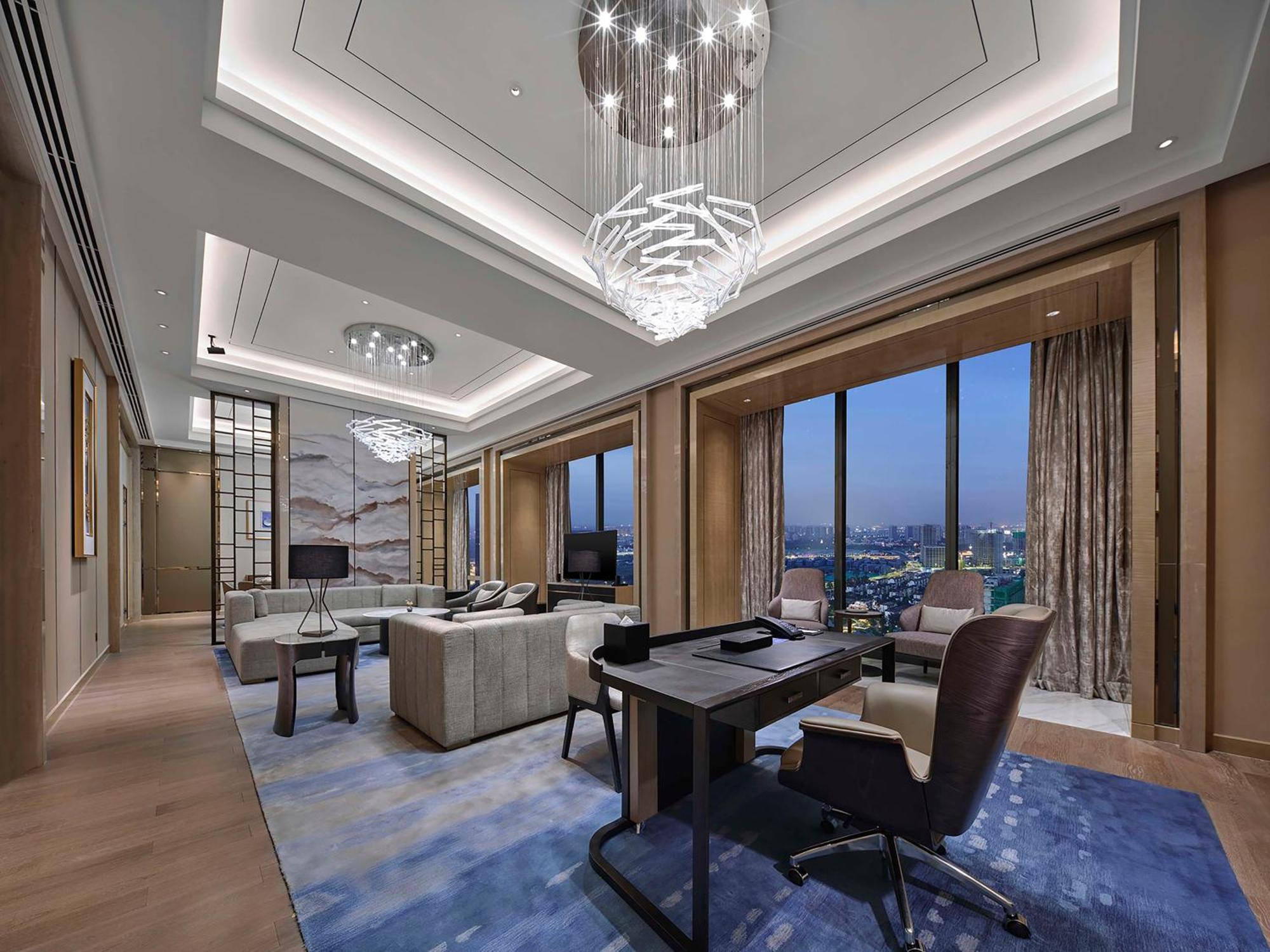 Hilton Beijing Tongzhou Hotel Kültér fotó