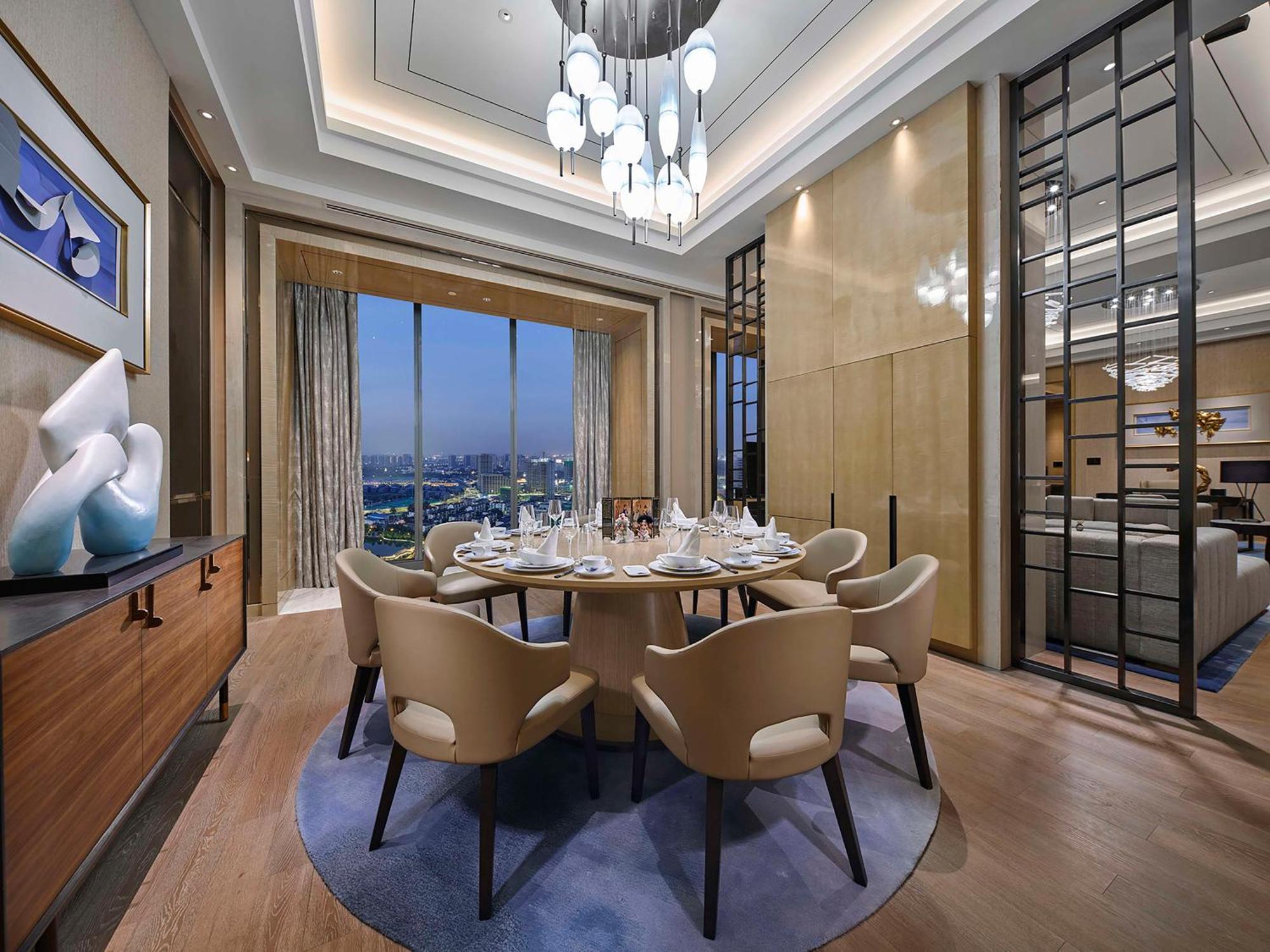 Hilton Beijing Tongzhou Hotel Kültér fotó