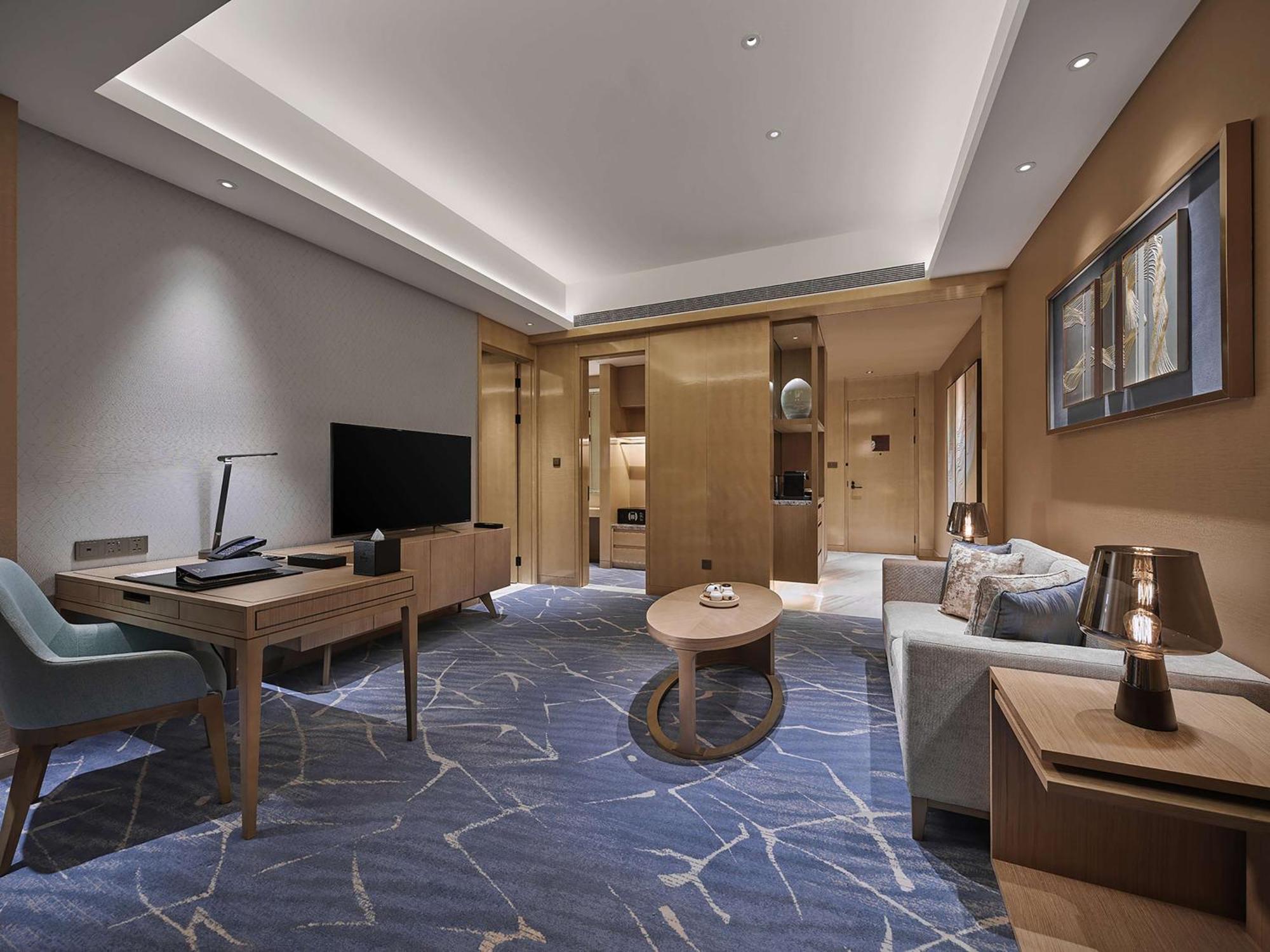 Hilton Beijing Tongzhou Hotel Kültér fotó