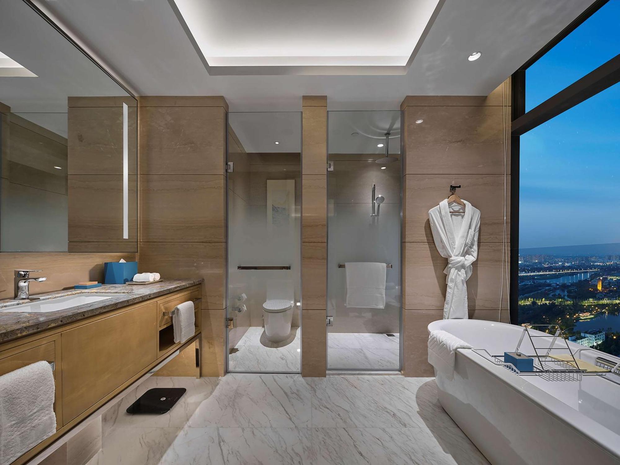 Hilton Beijing Tongzhou Hotel Kültér fotó