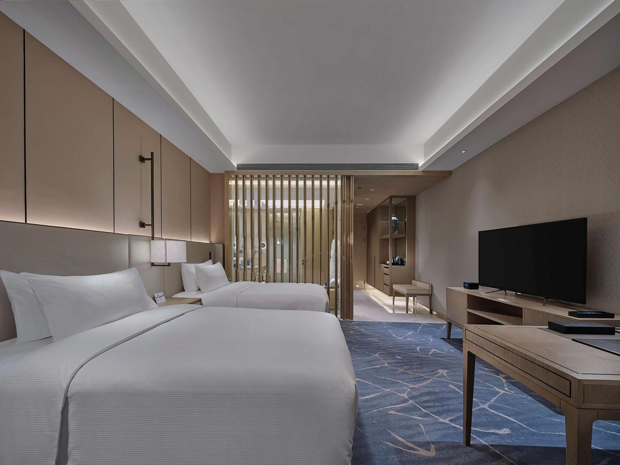 Hilton Beijing Tongzhou Hotel Kültér fotó