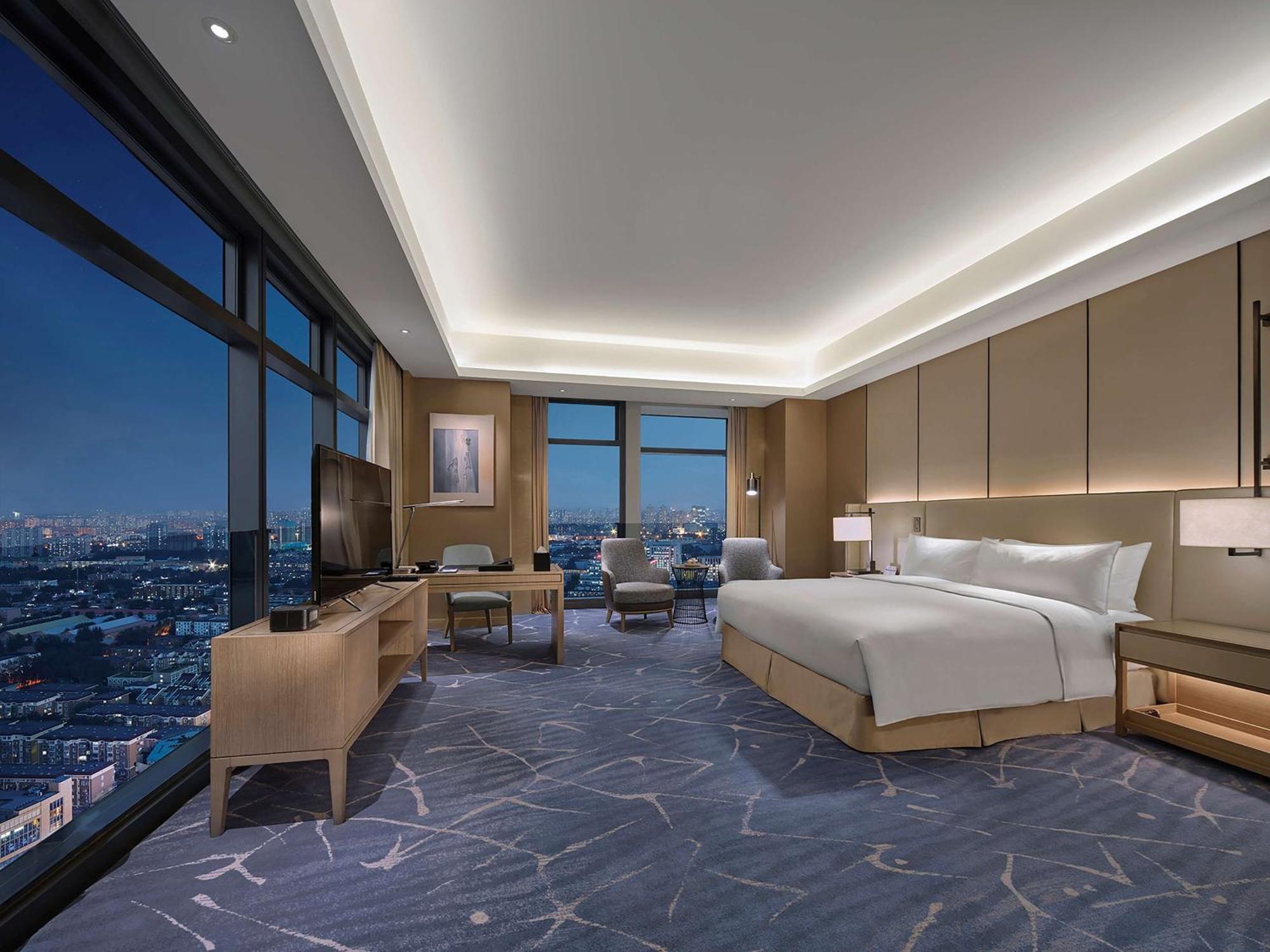Hilton Beijing Tongzhou Hotel Kültér fotó