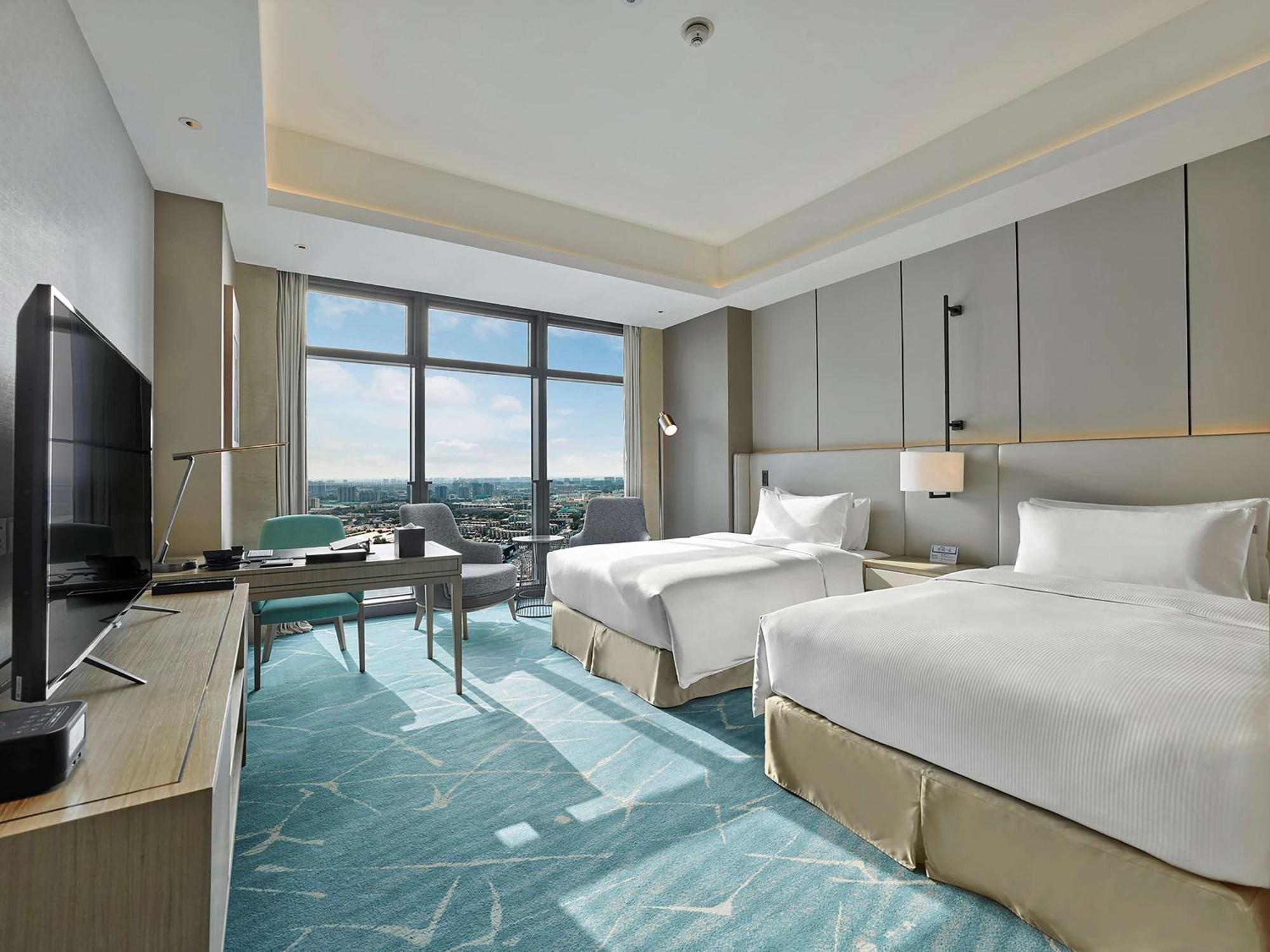 Hilton Beijing Tongzhou Hotel Kültér fotó