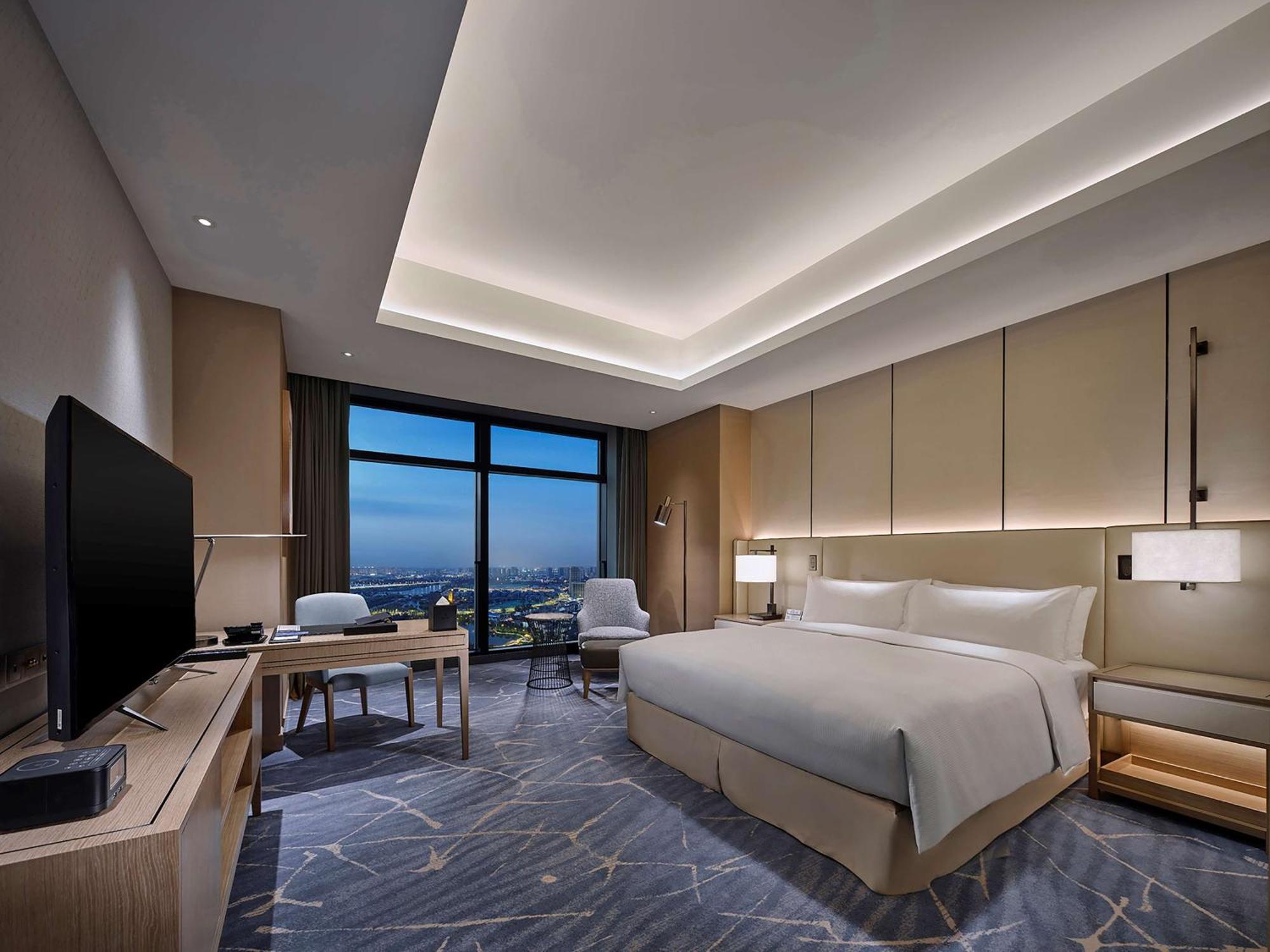 Hilton Beijing Tongzhou Hotel Kültér fotó