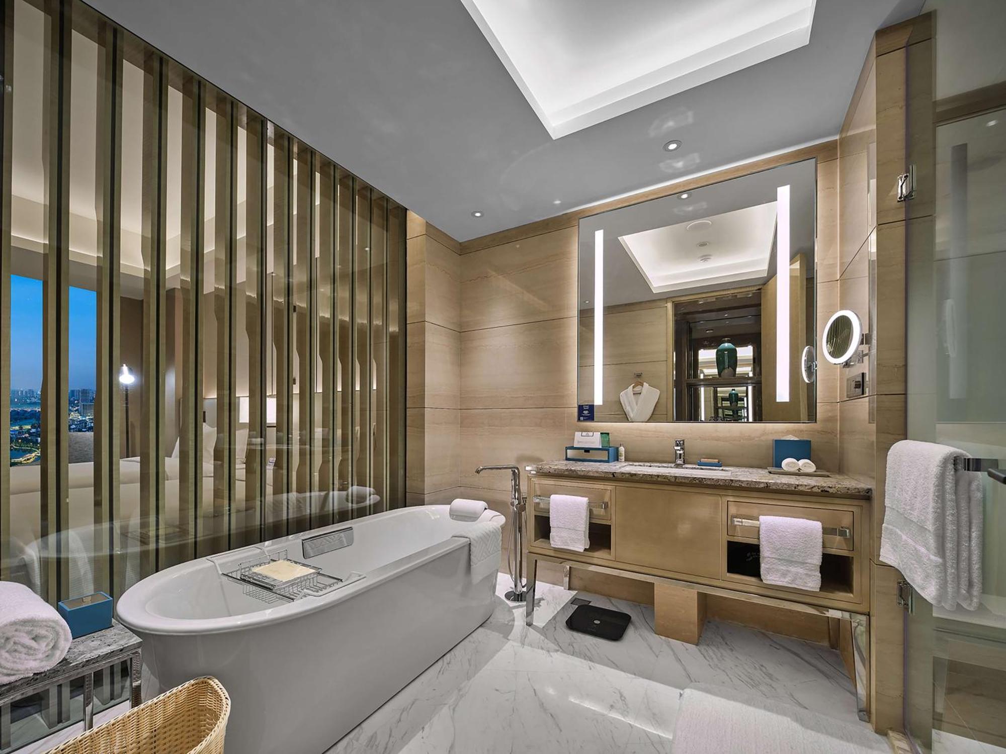 Hilton Beijing Tongzhou Hotel Kültér fotó