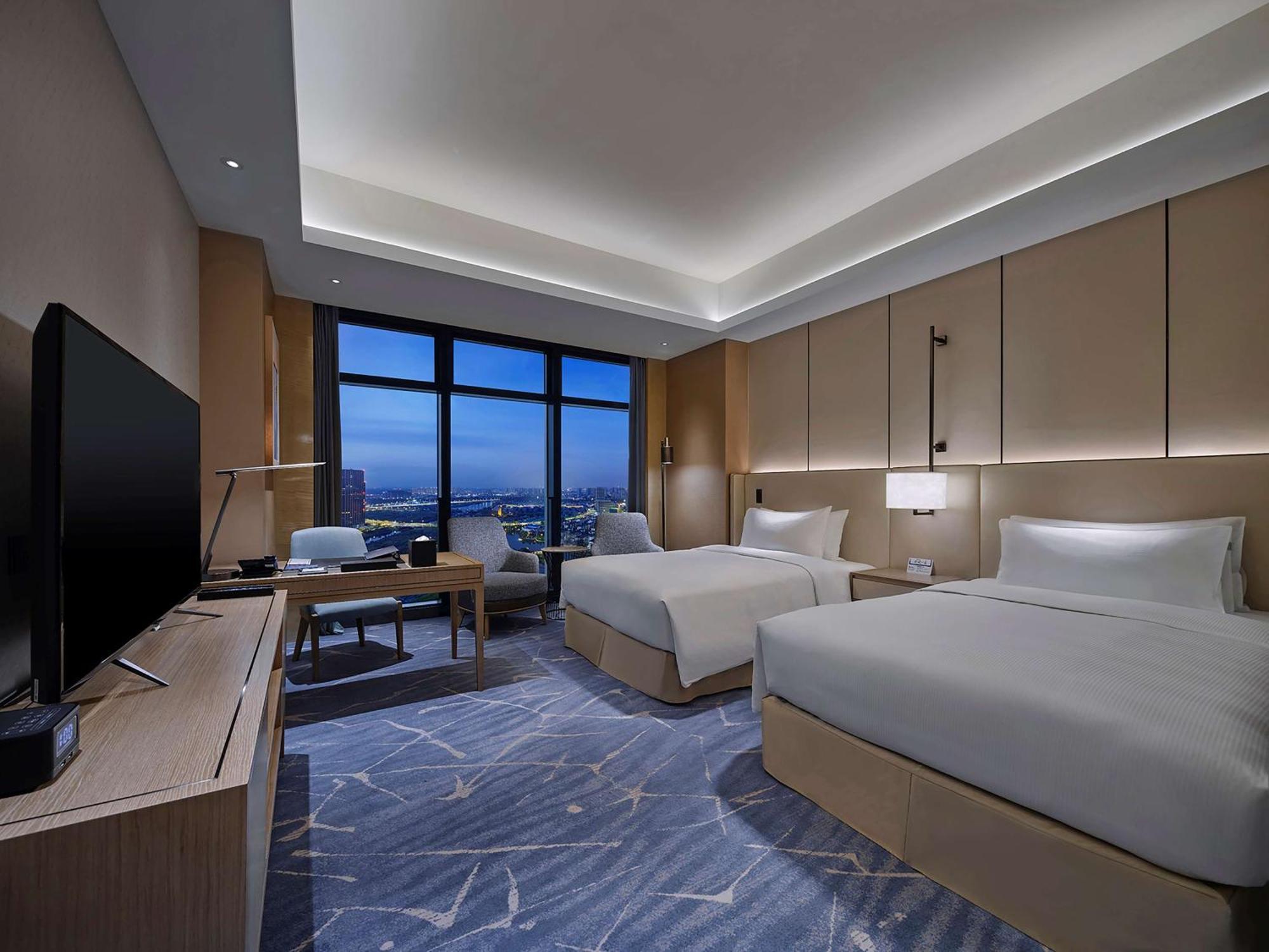 Hilton Beijing Tongzhou Hotel Kültér fotó