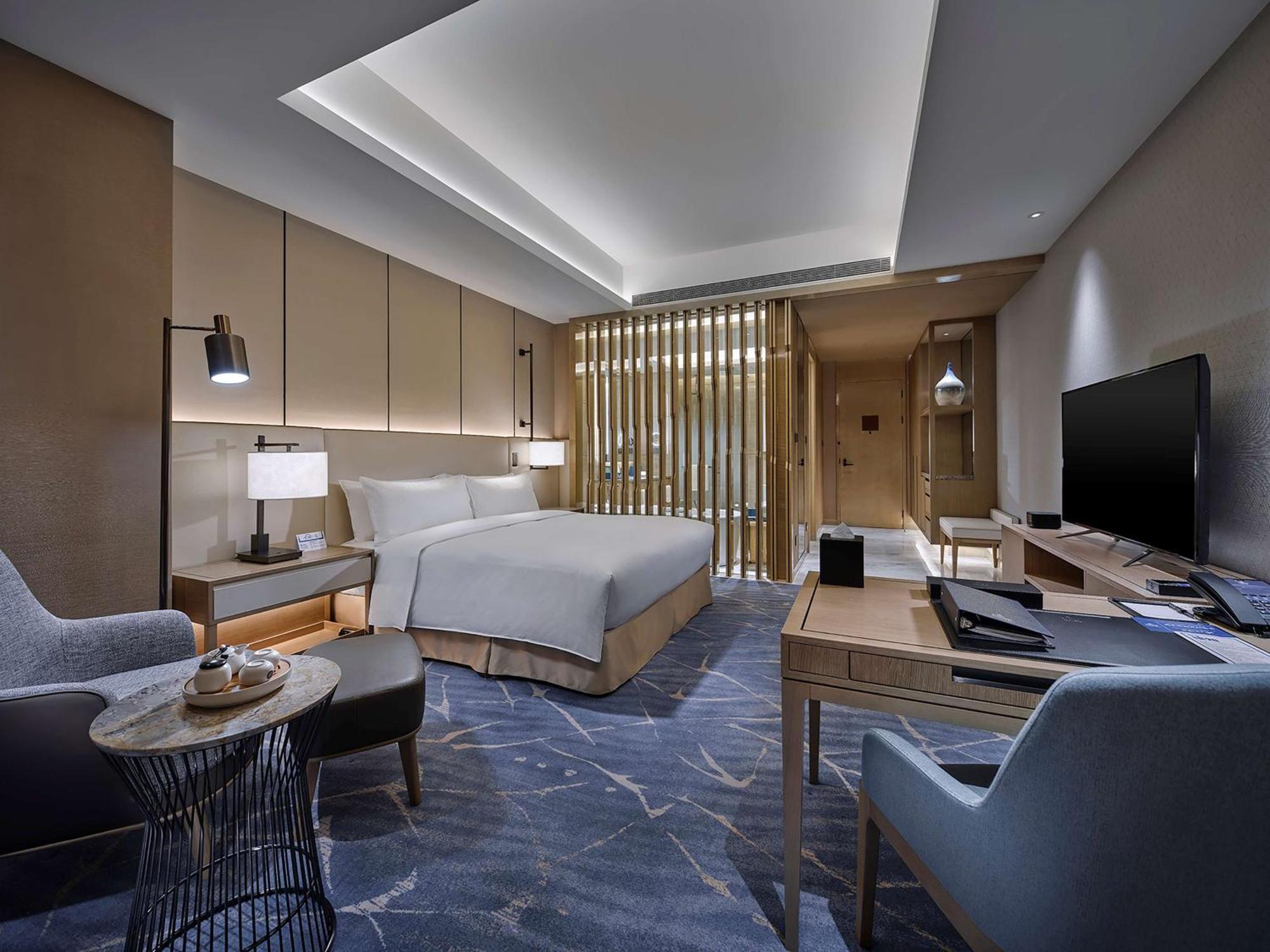 Hilton Beijing Tongzhou Hotel Kültér fotó