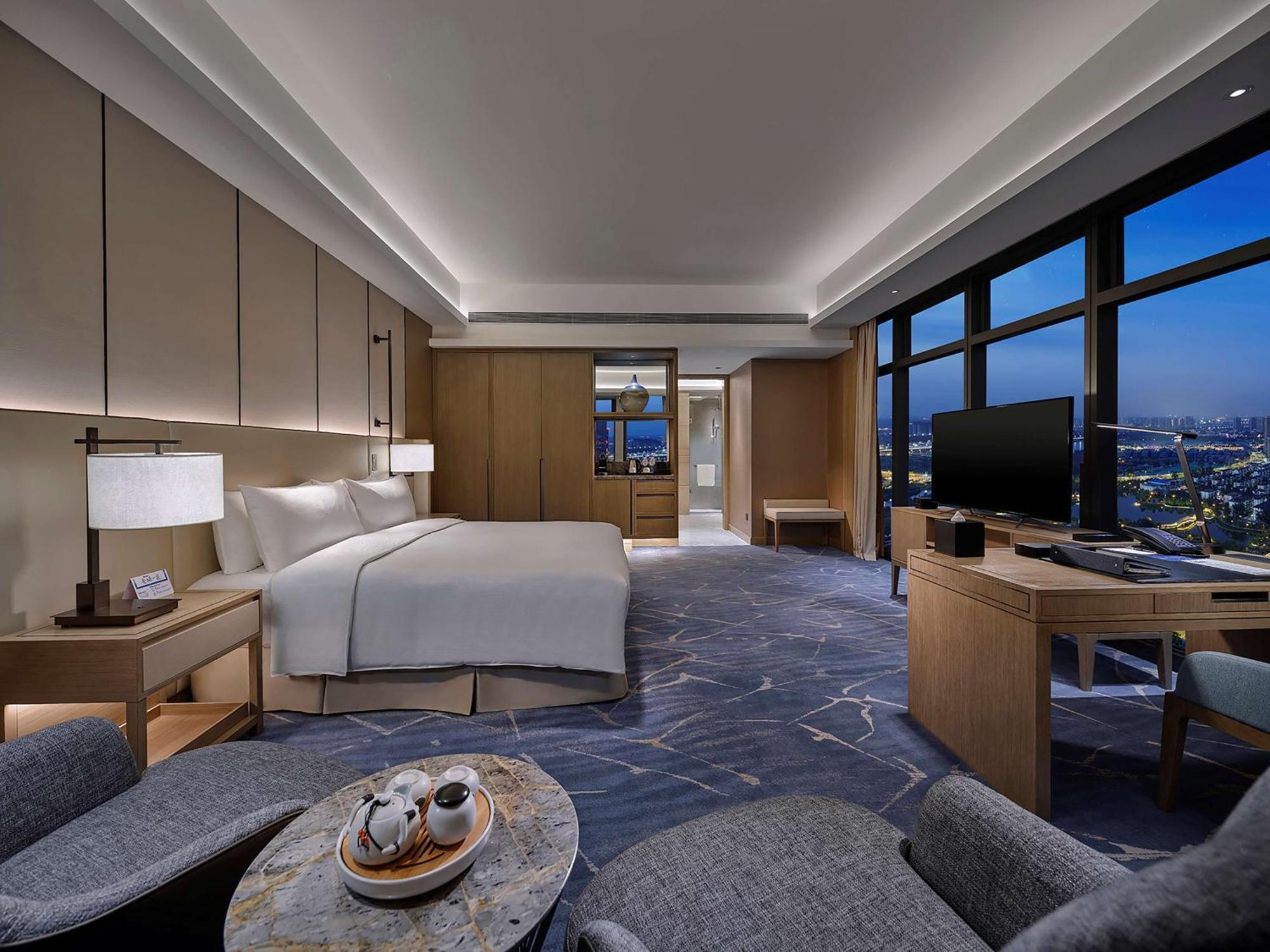 Hilton Beijing Tongzhou Hotel Kültér fotó