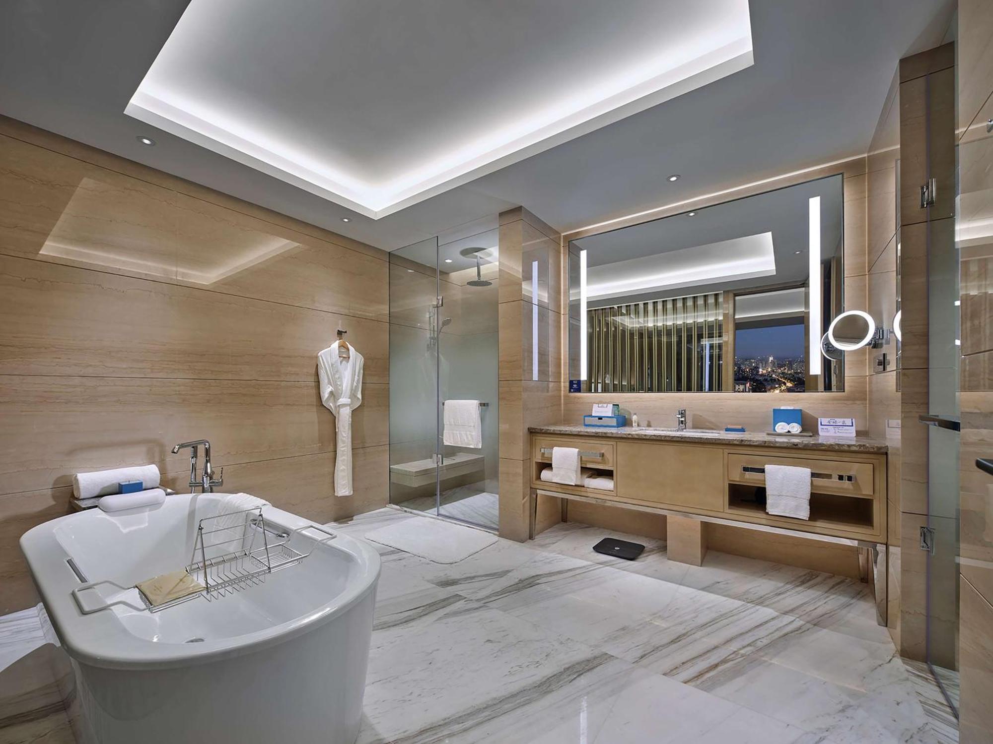 Hilton Beijing Tongzhou Hotel Kültér fotó