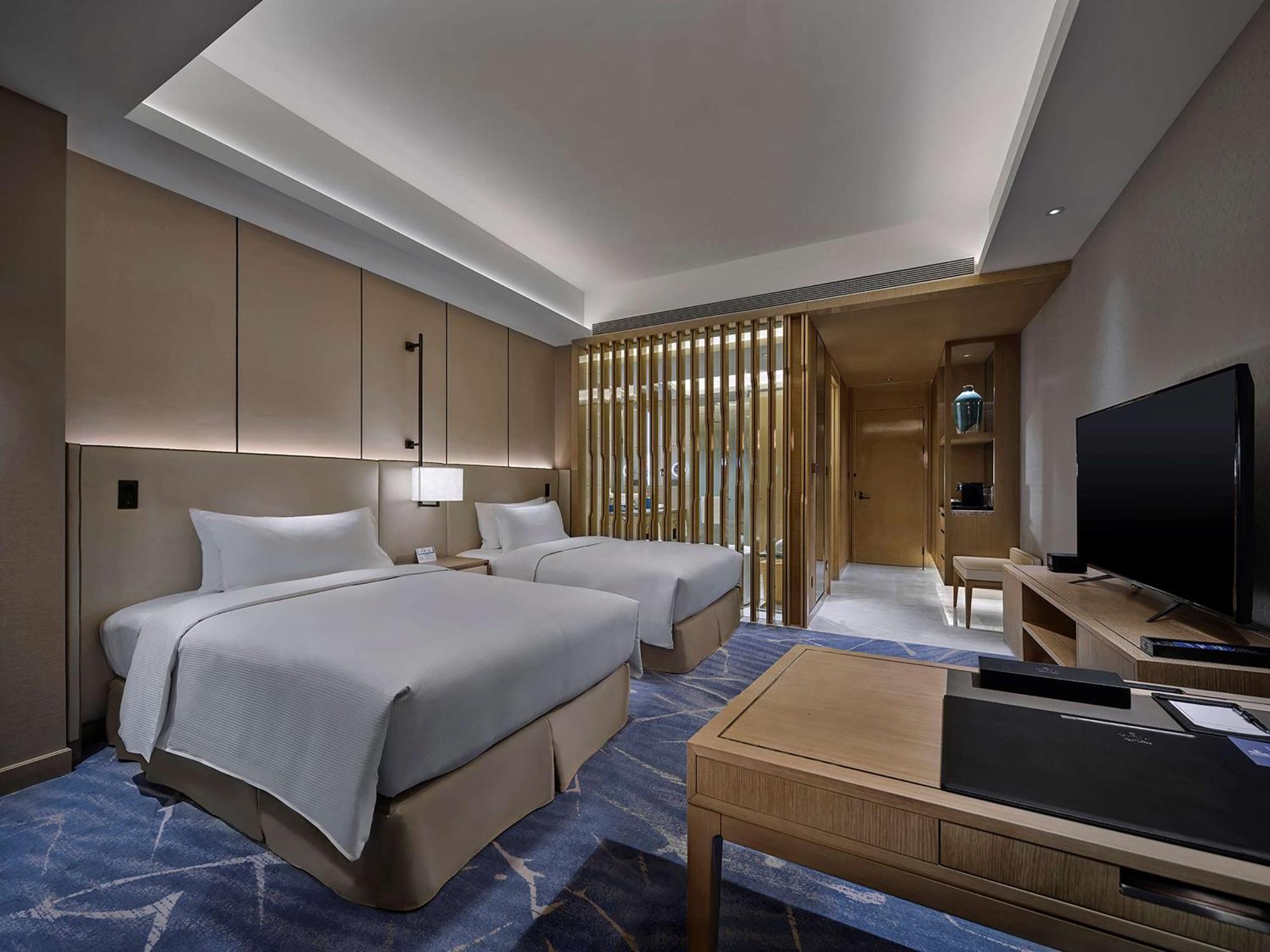 Hilton Beijing Tongzhou Hotel Kültér fotó