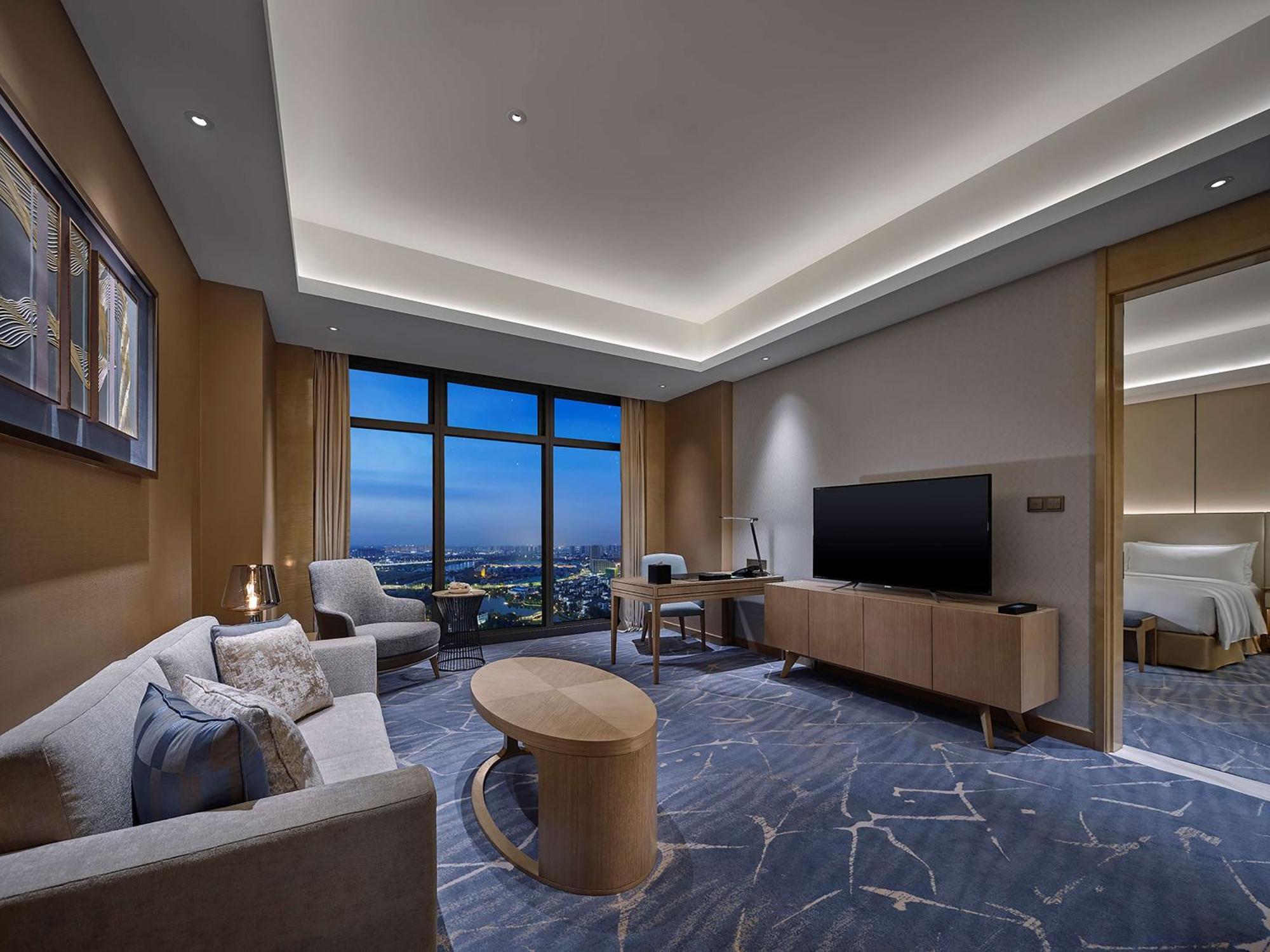 Hilton Beijing Tongzhou Hotel Kültér fotó