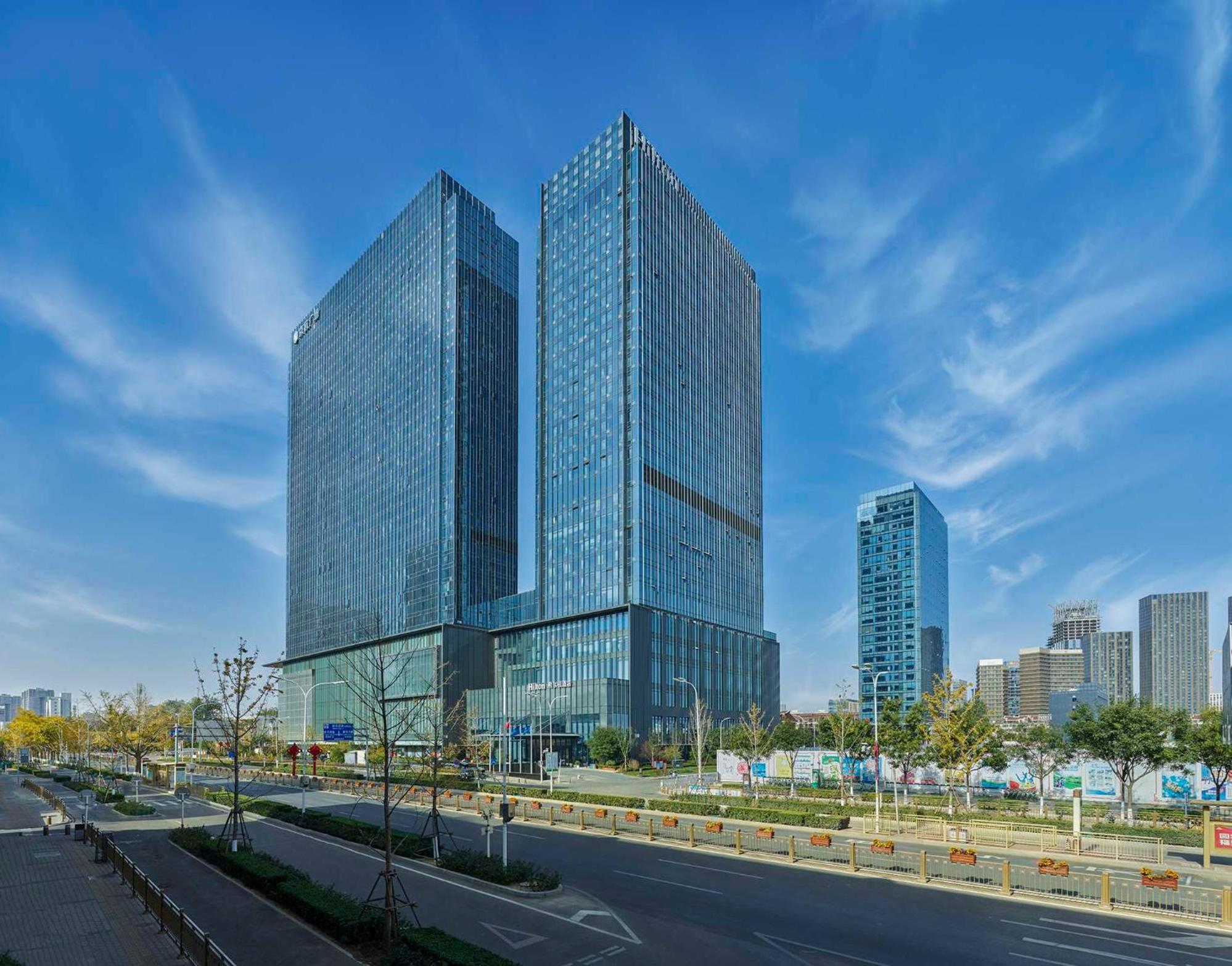 Hilton Beijing Tongzhou Hotel Kültér fotó