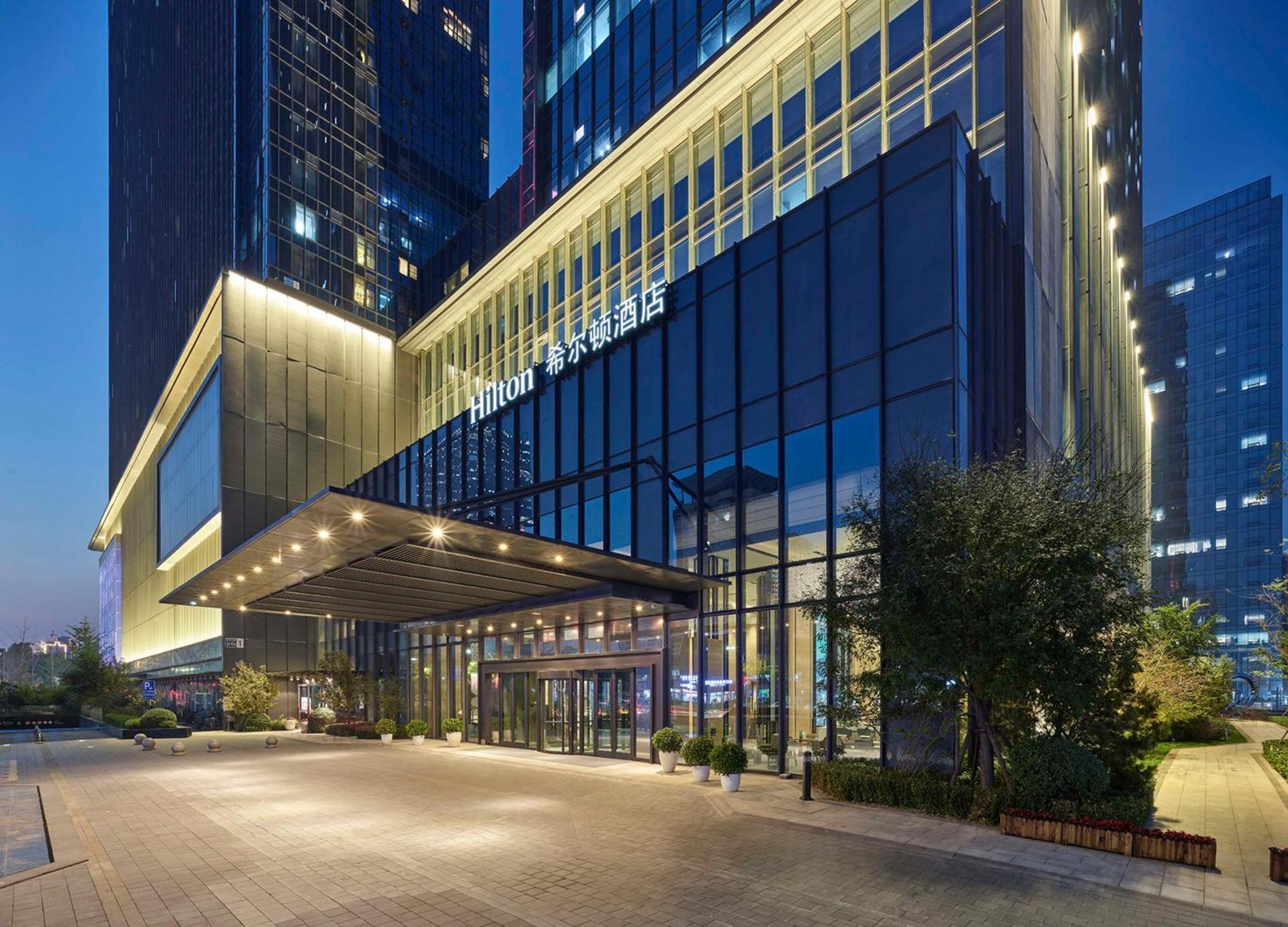 Hilton Beijing Tongzhou Hotel Kültér fotó