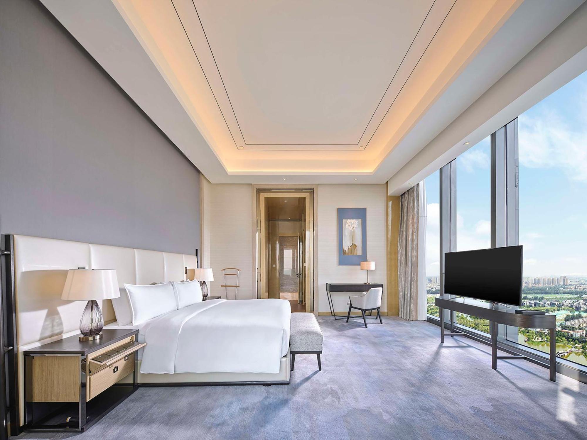 Hilton Beijing Tongzhou Hotel Kültér fotó