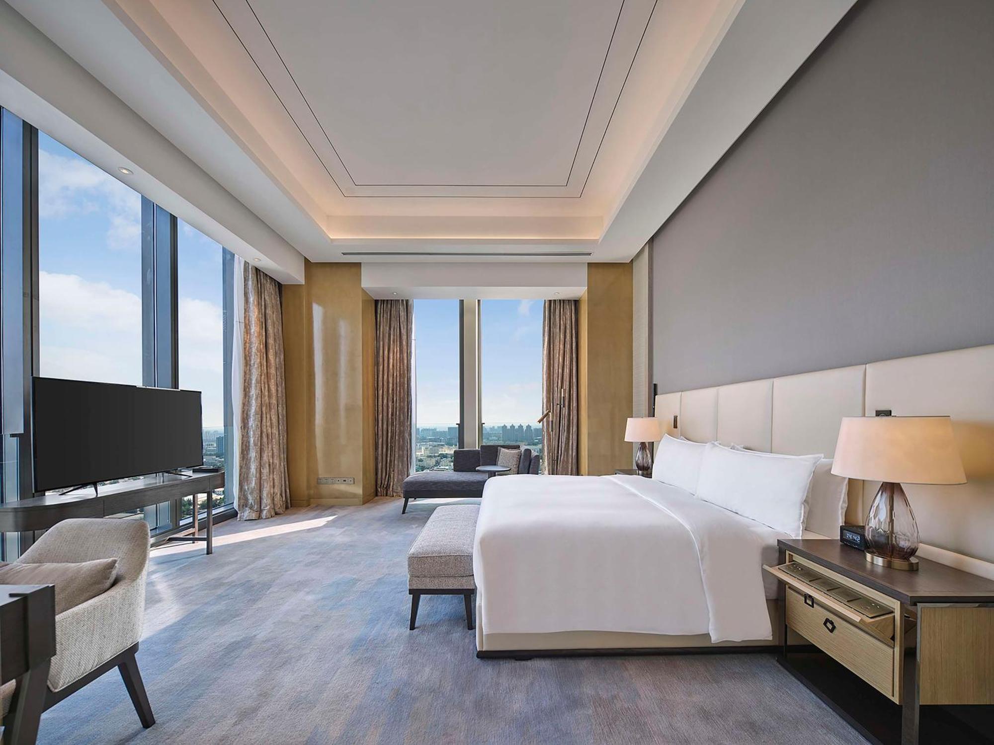 Hilton Beijing Tongzhou Hotel Kültér fotó