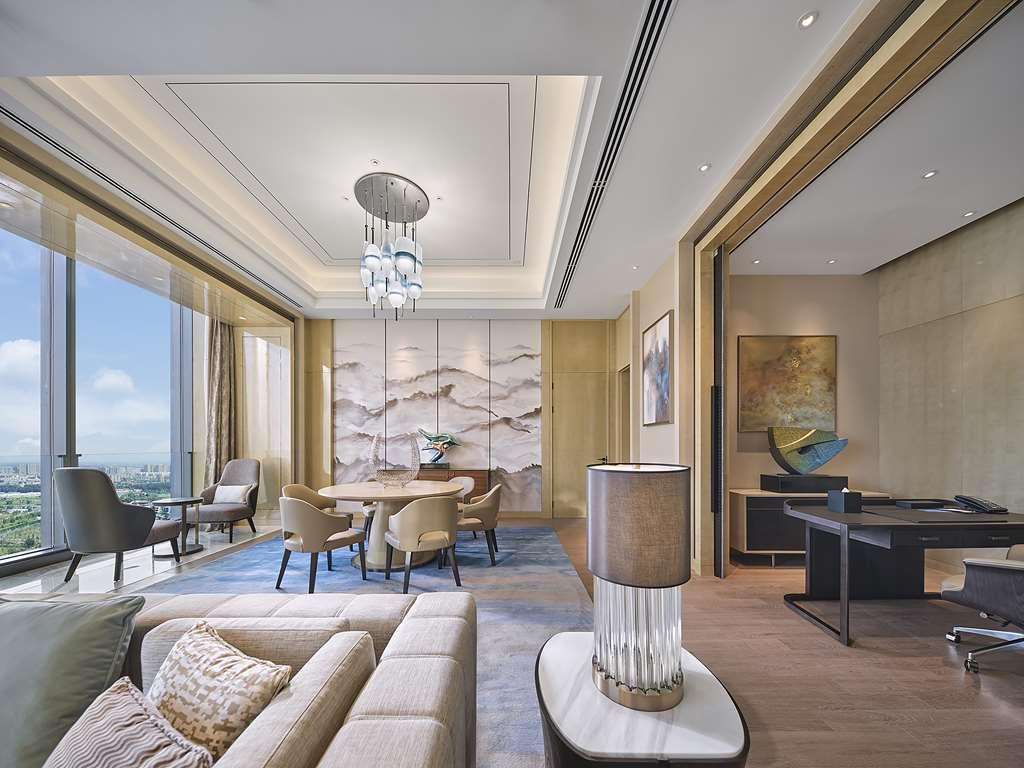 Hilton Beijing Tongzhou Hotel Szoba fotó