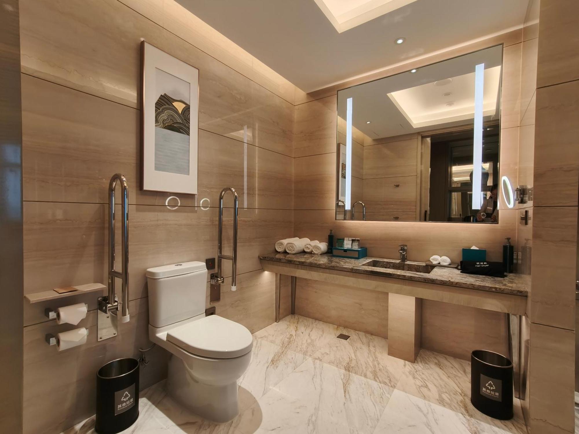 Hilton Beijing Tongzhou Hotel Kültér fotó