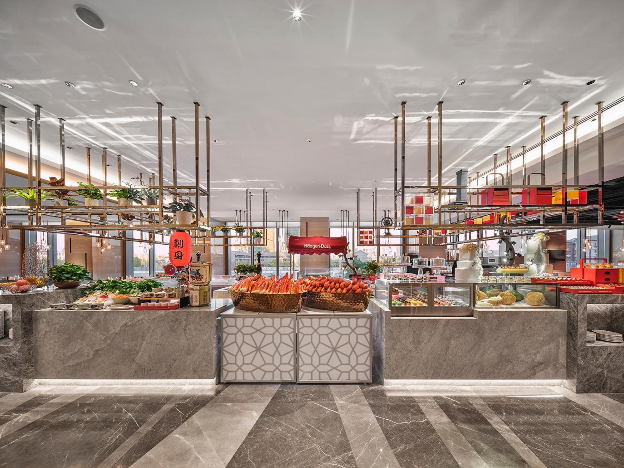 Hilton Beijing Tongzhou Hotel Kültér fotó